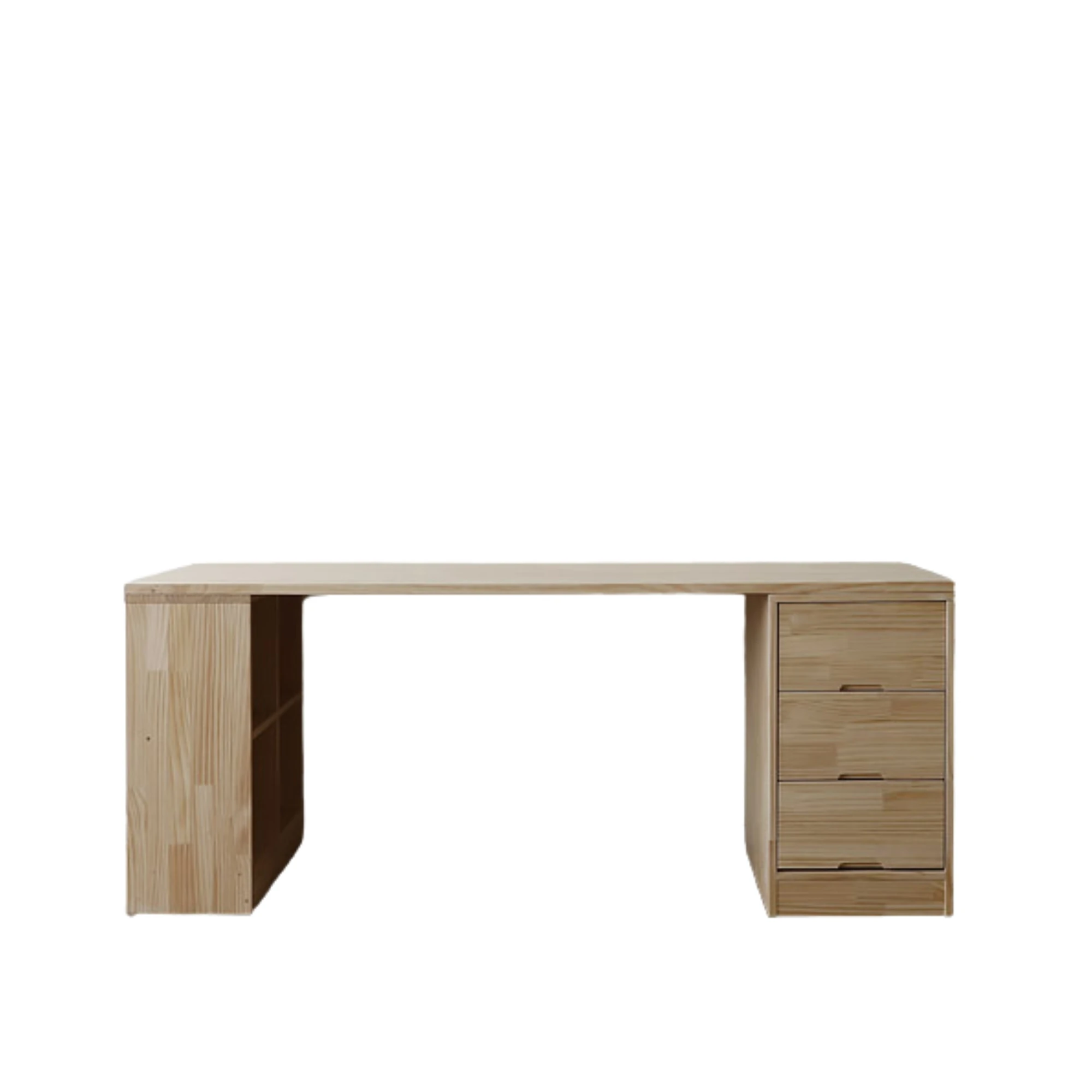 Graben Ahşap Çalışma Masası