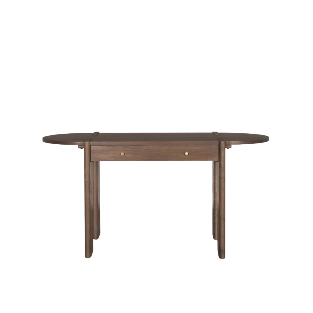 Salova Çekmeceli Ahşap Çalışma Masası