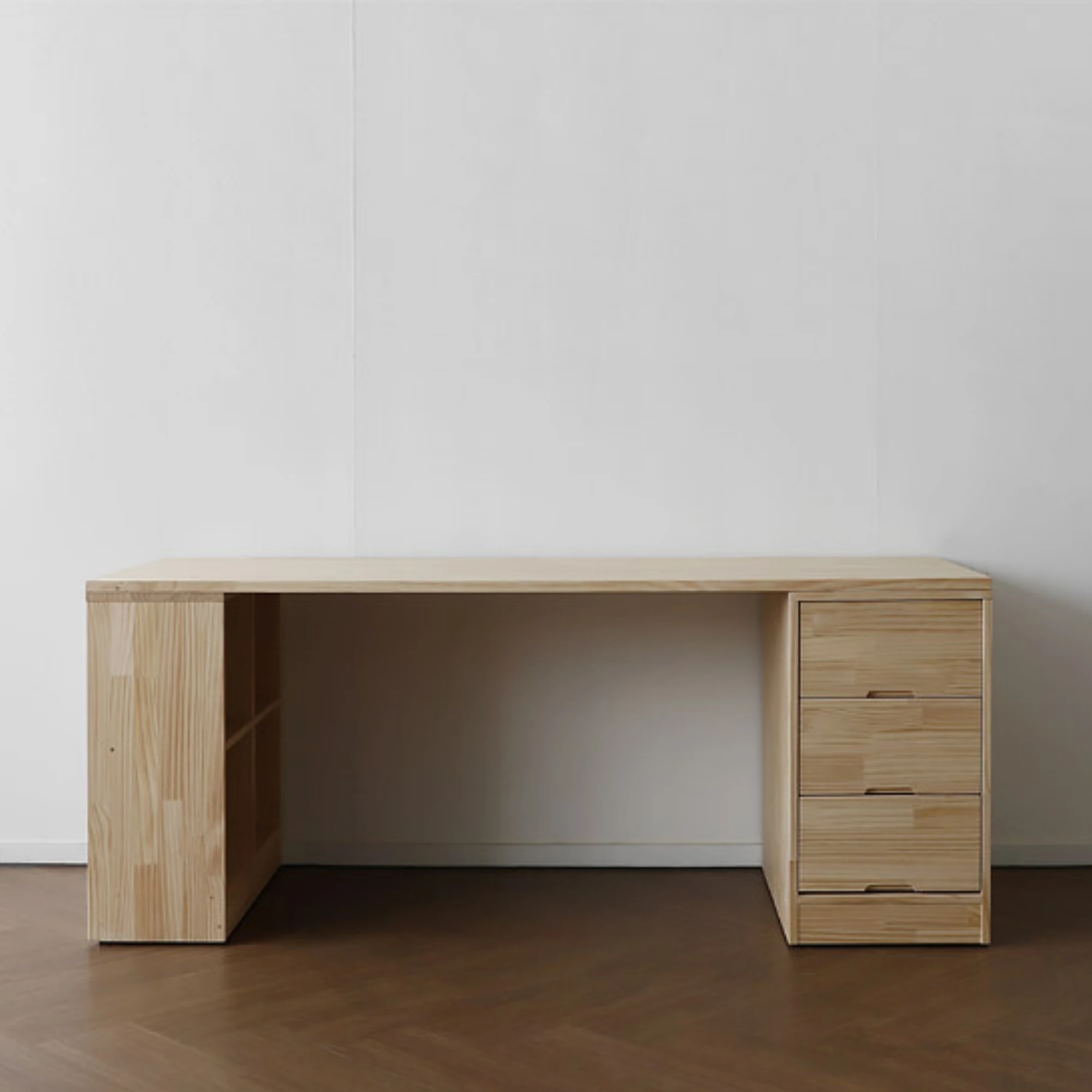 Graben Ahşap Çalışma Masası