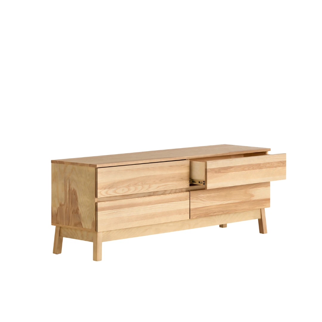 Kasoa Ahşap Tv Ünitesi