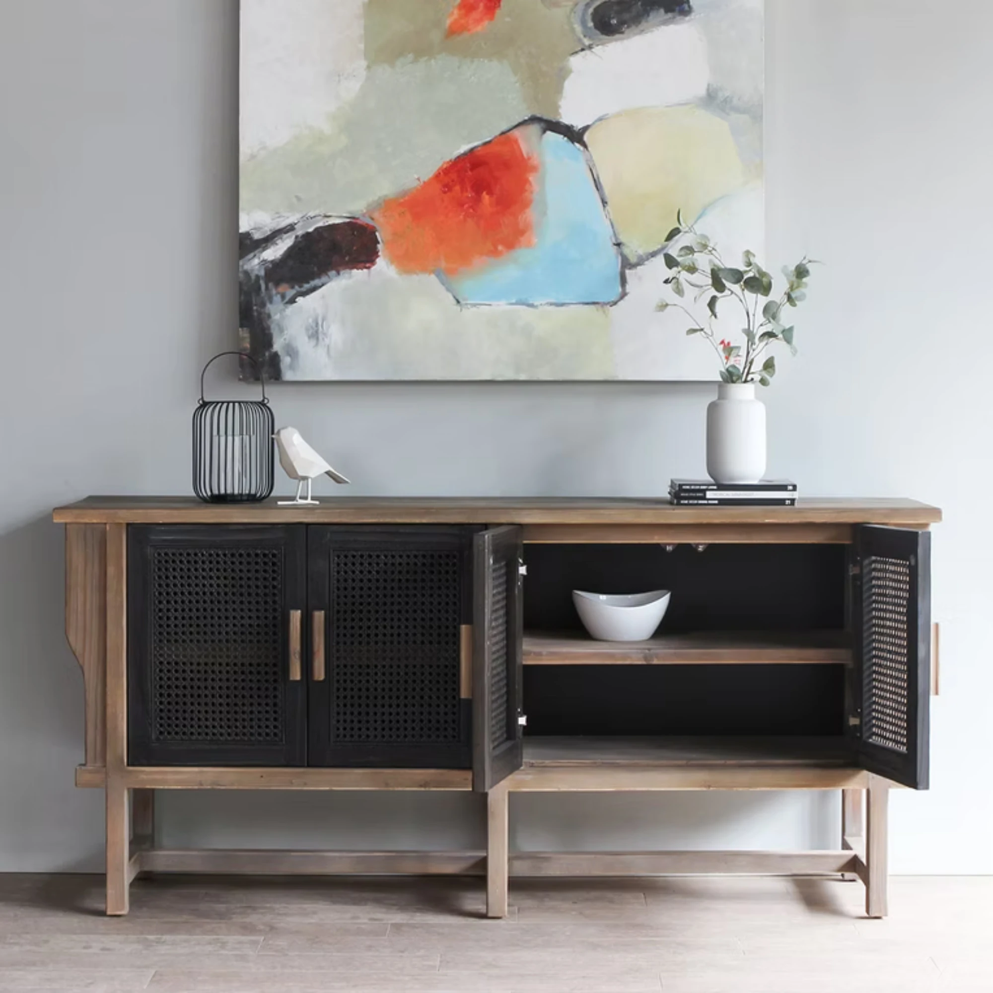 Maluma Ahşap Konsol