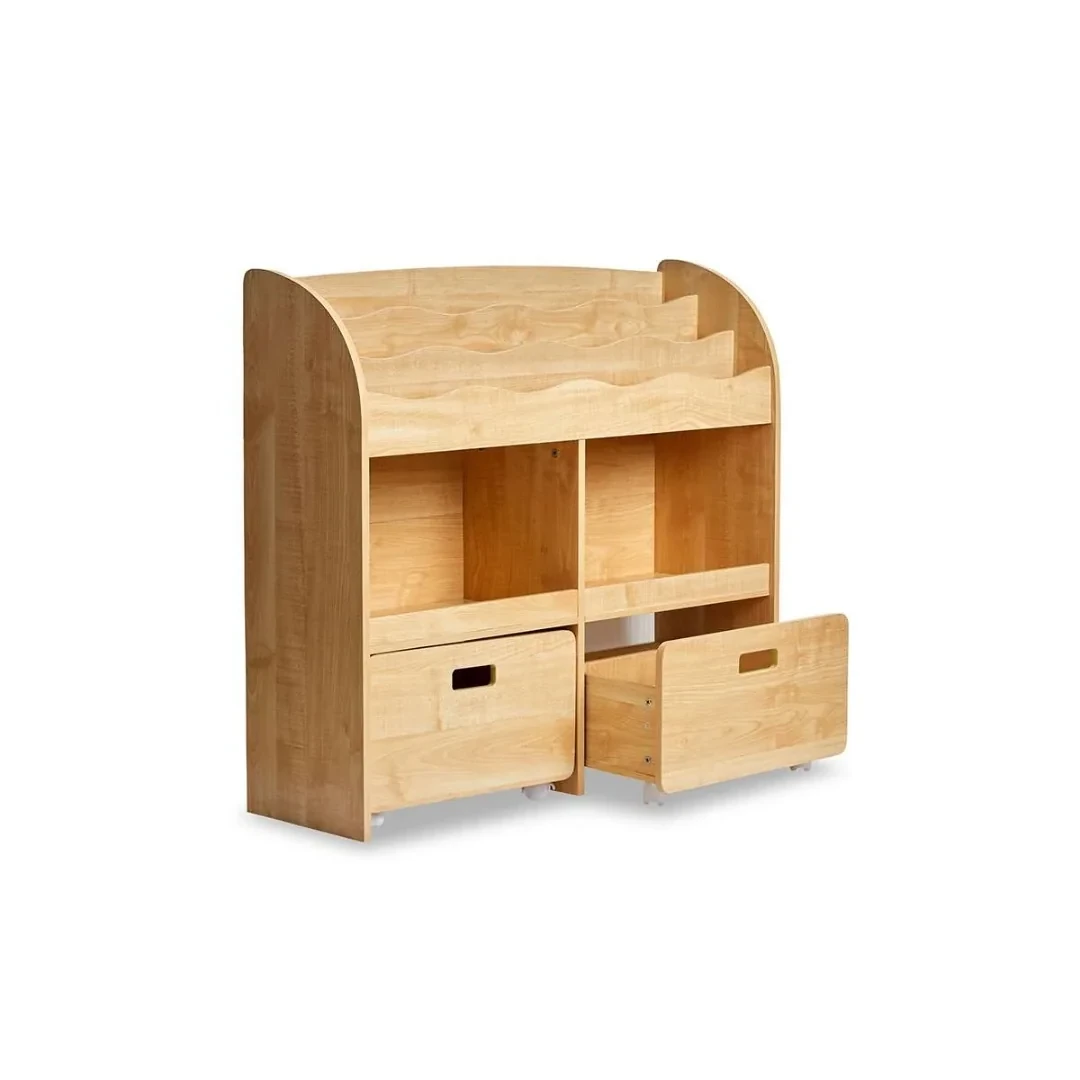Pixie Ahşap Oyuncak & Kitap Düzenleme Dolabı