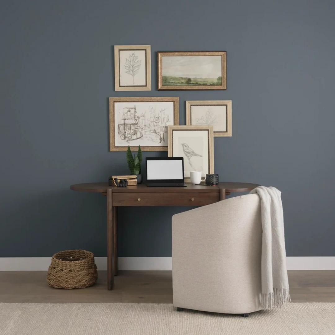 Salova Çekmeceli Ahşap Çalışma Masası