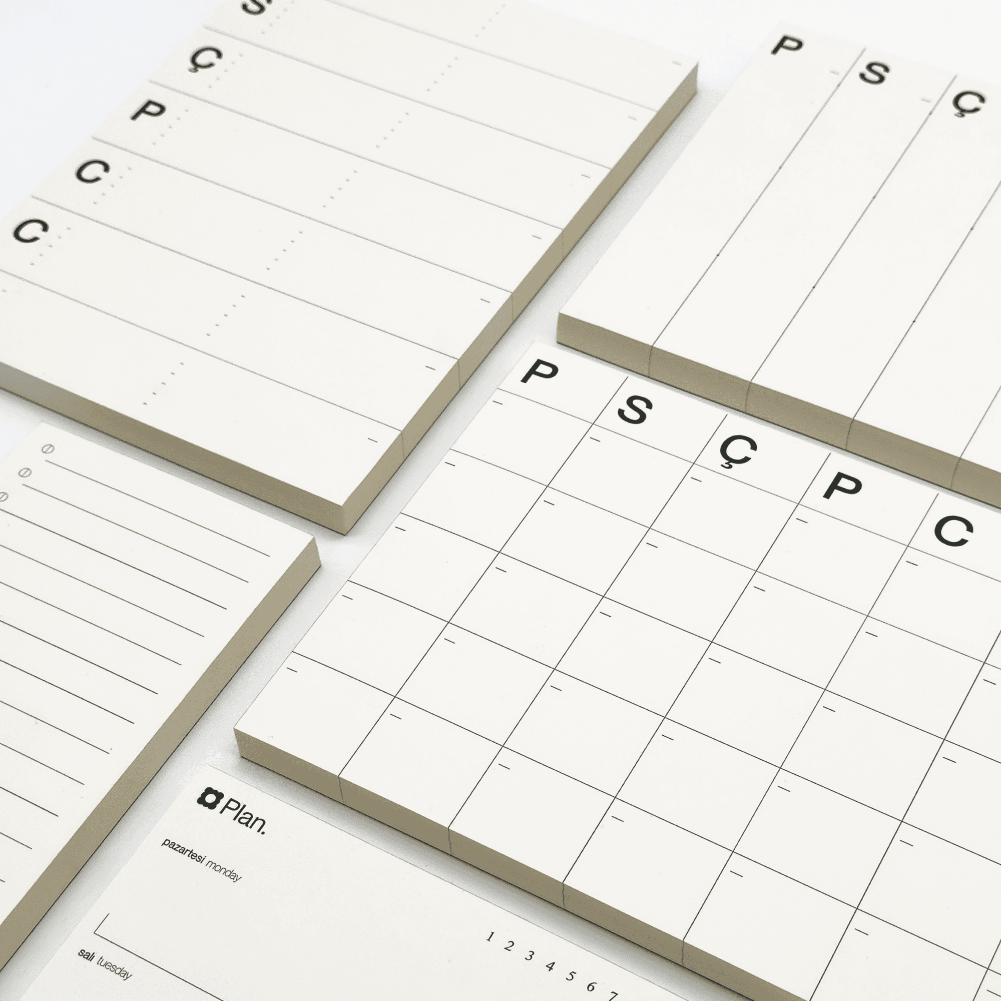Mori Notepad Çizgili