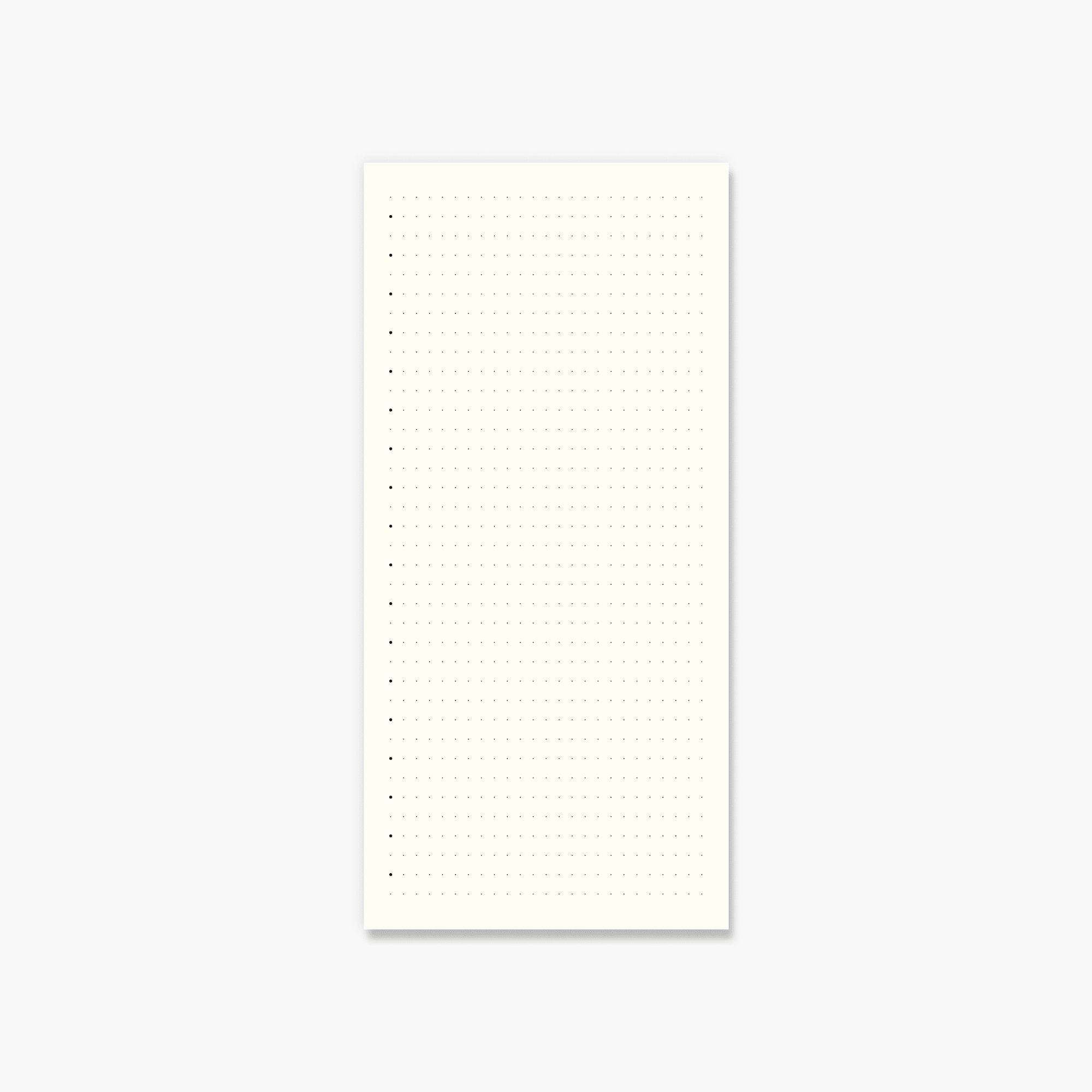 Mori Notepad Noktalı