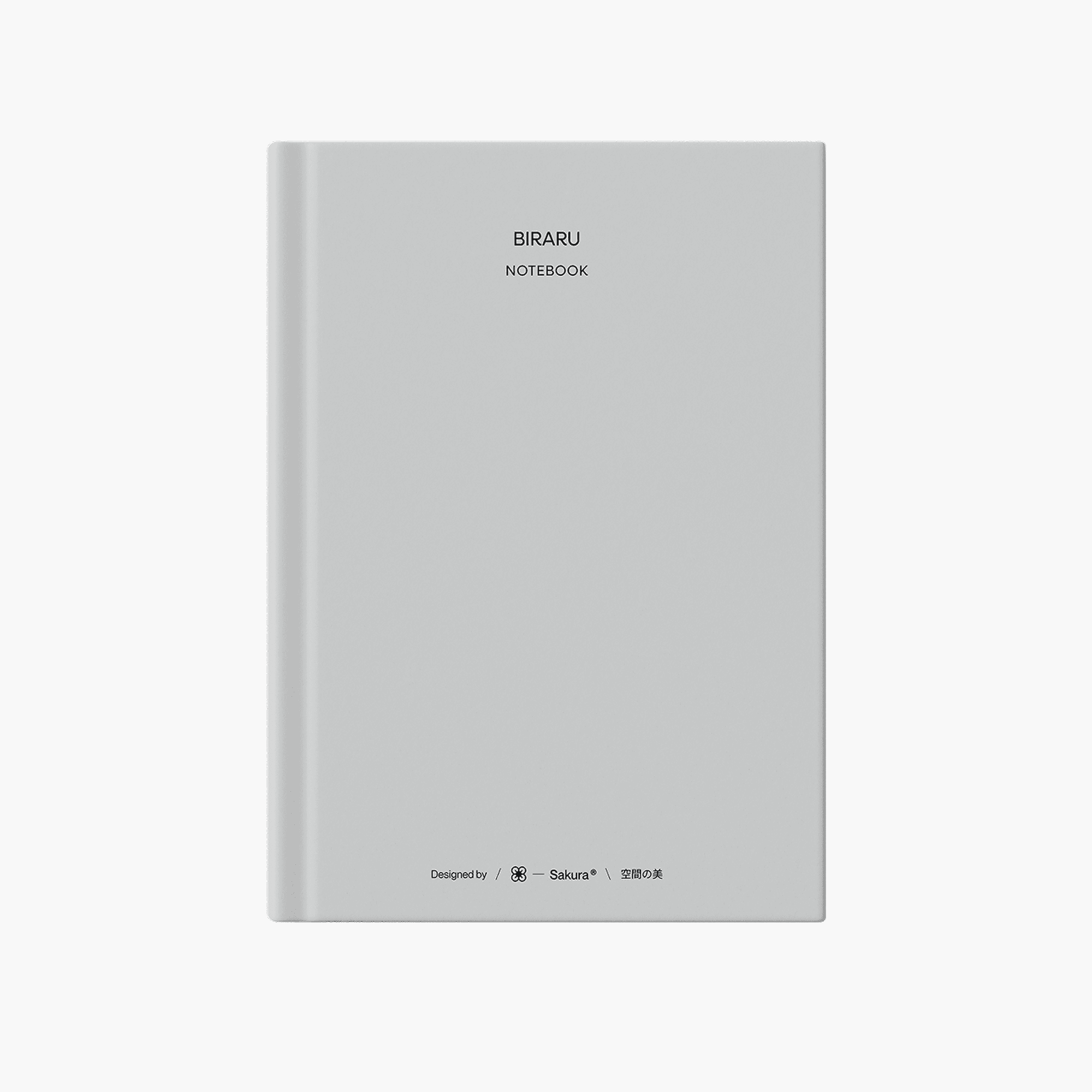 Noktalı Defter - Gri