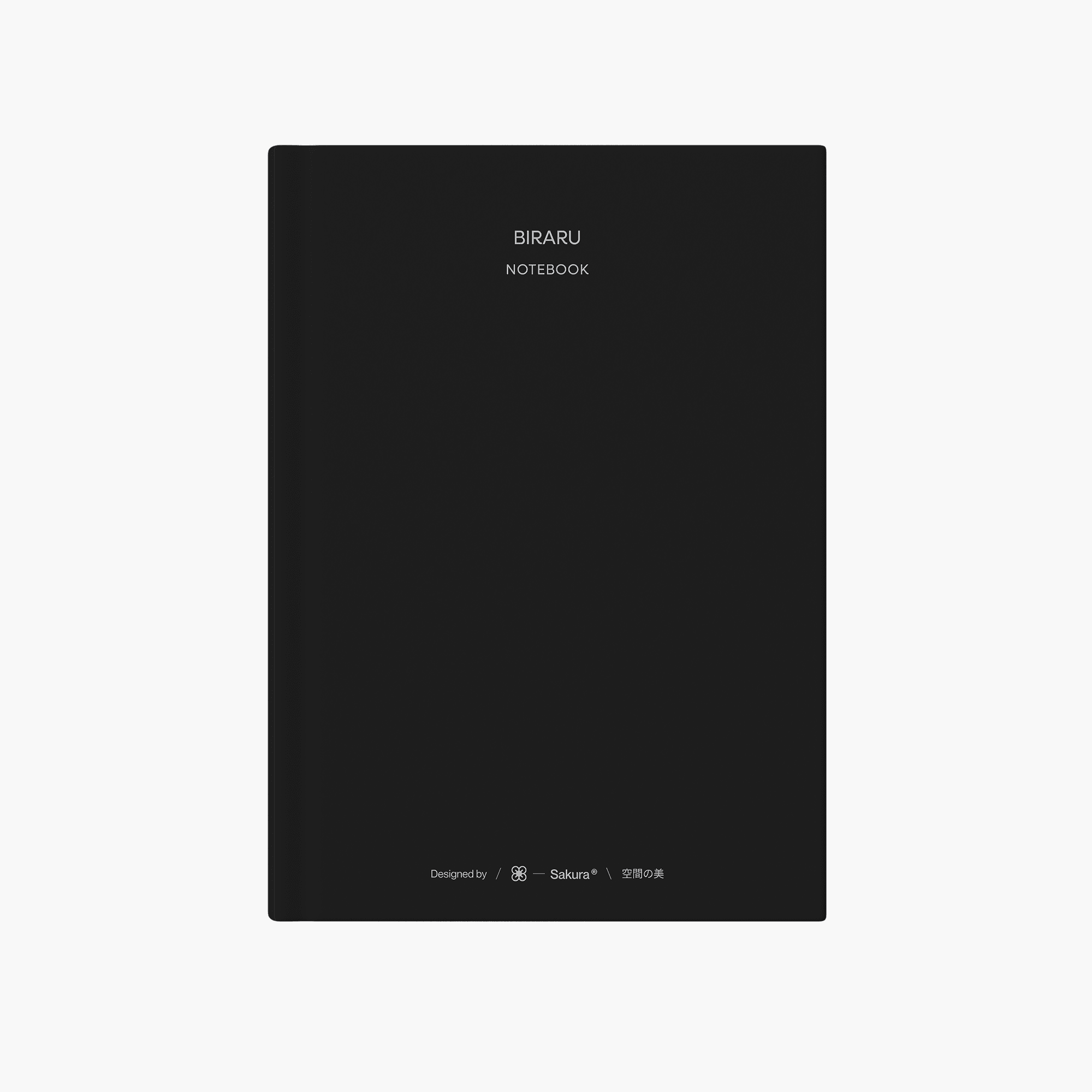 Noktalı Defter - Siyah