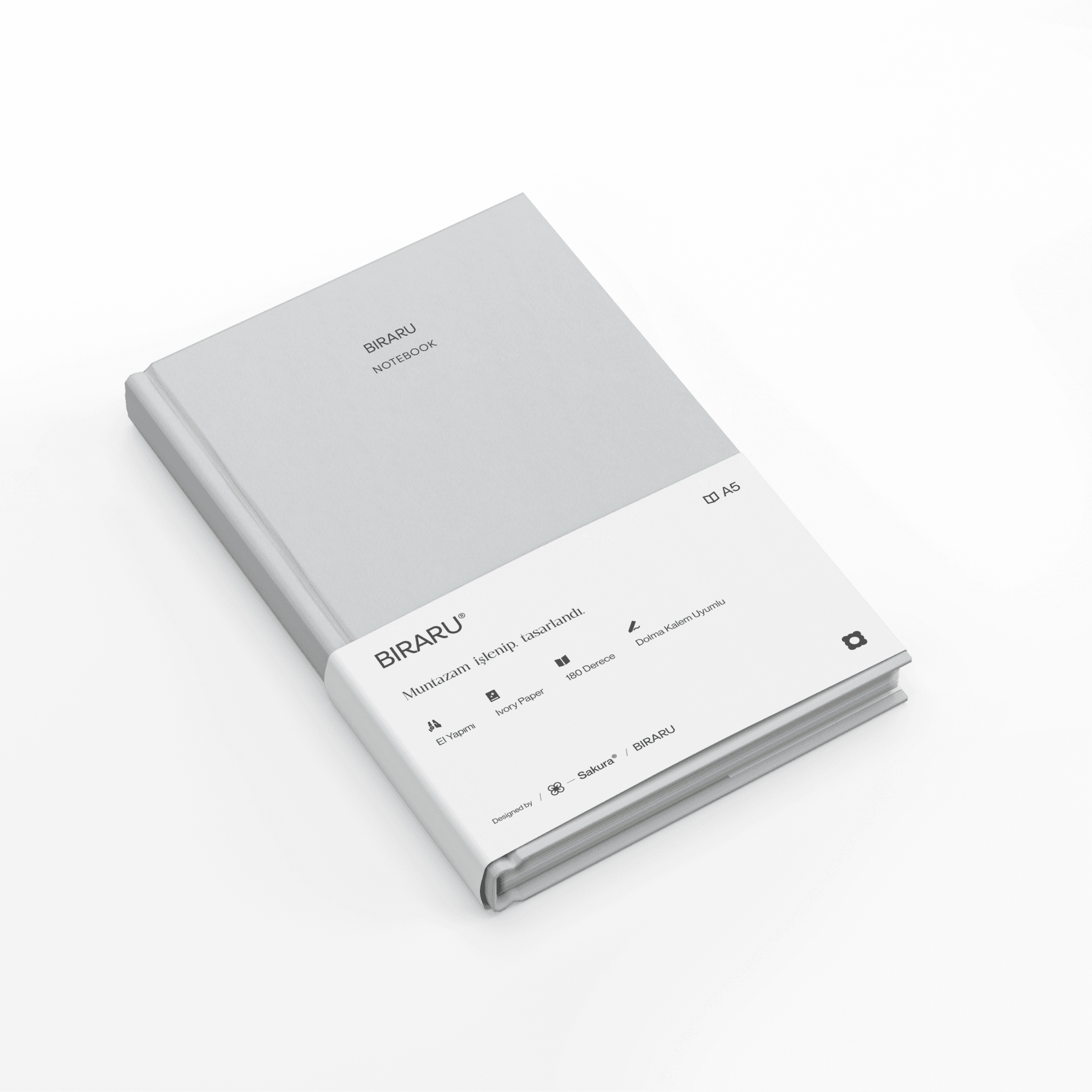 Noktalı Defter - Gri