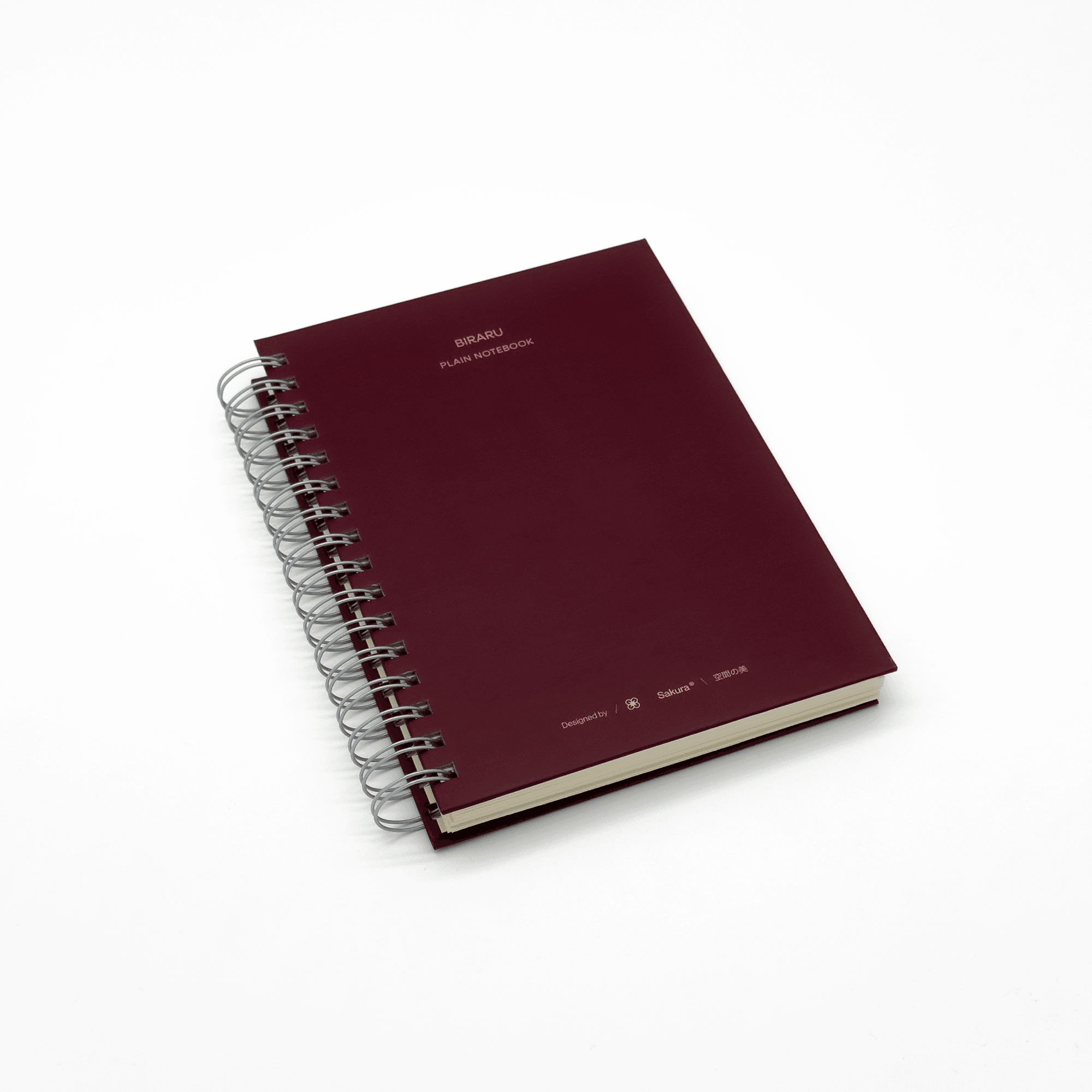 Plain (Düz) Defter Bordo