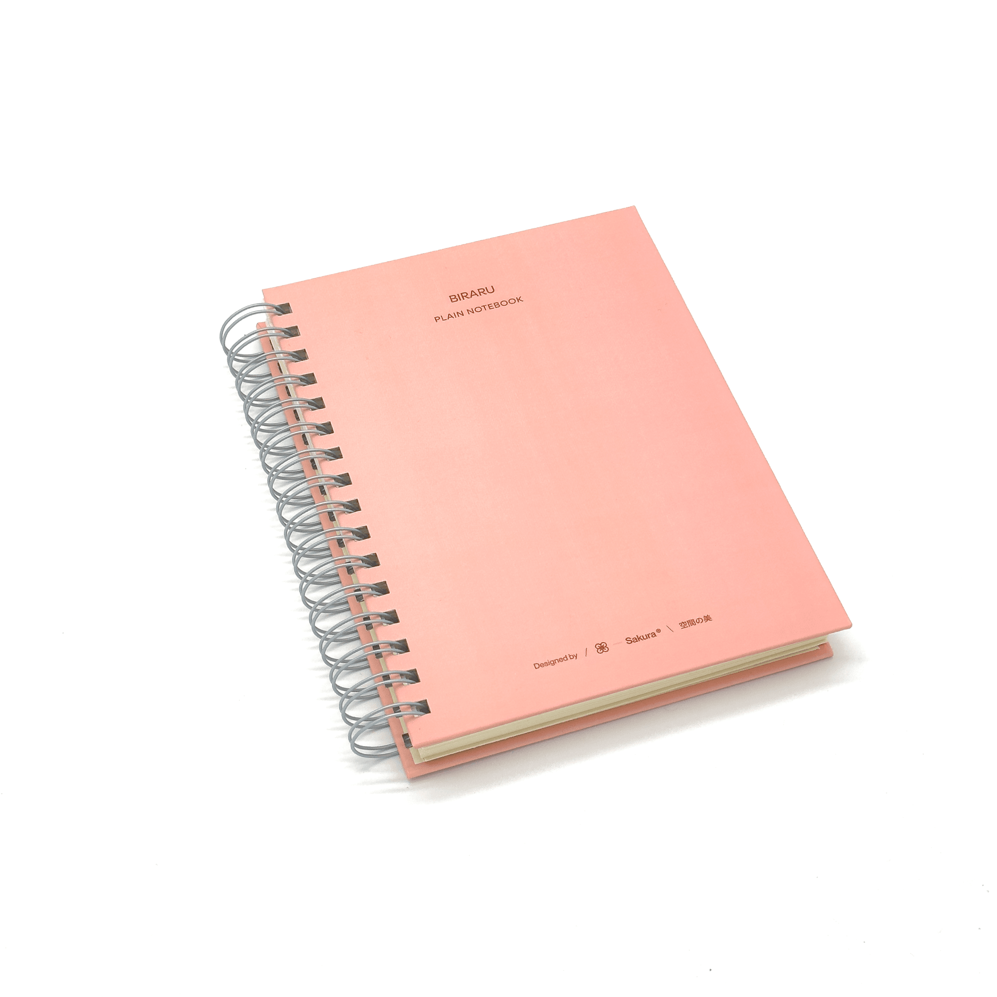 Plain (Düz) Defter Soft Pembe