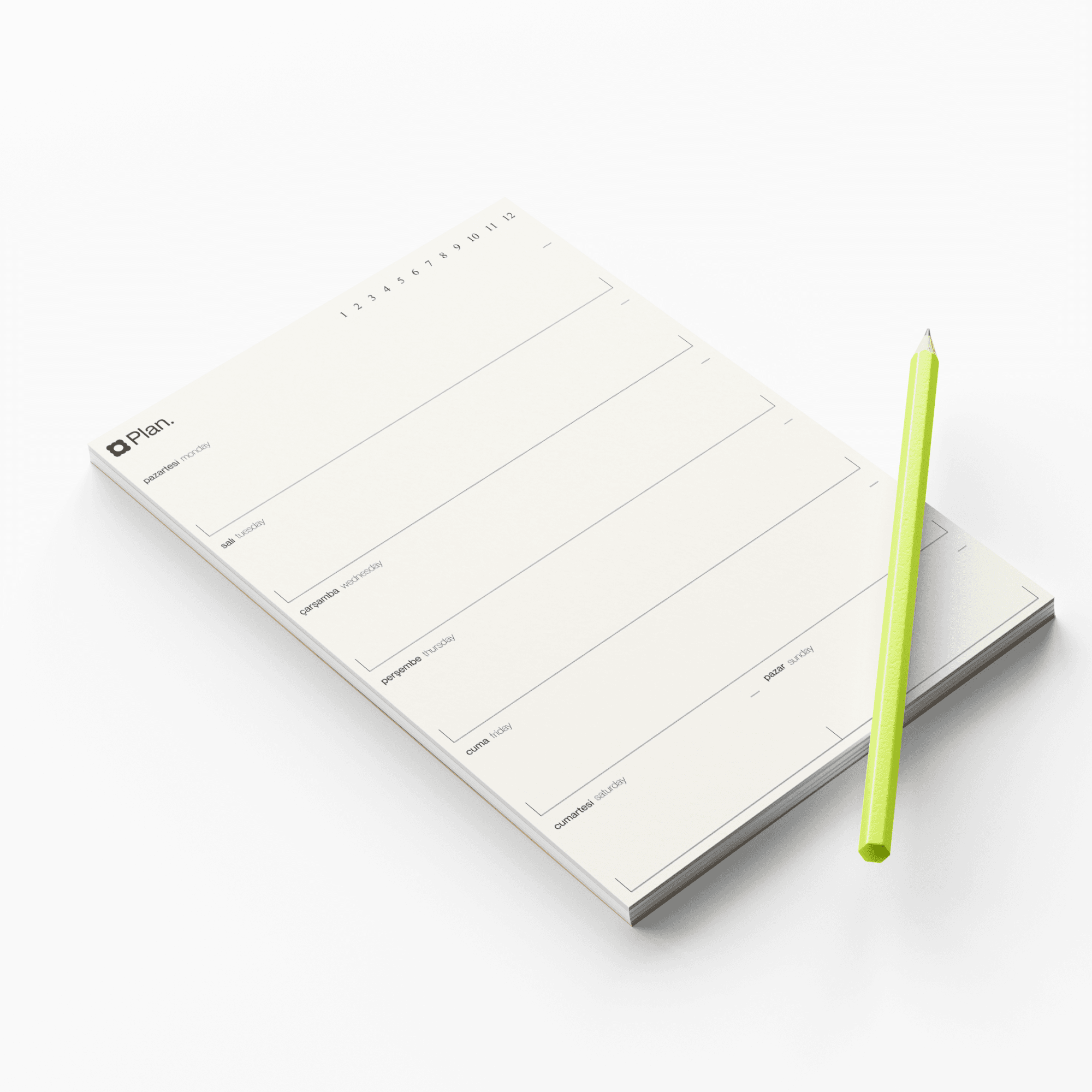 Sora Haftalık Notepad