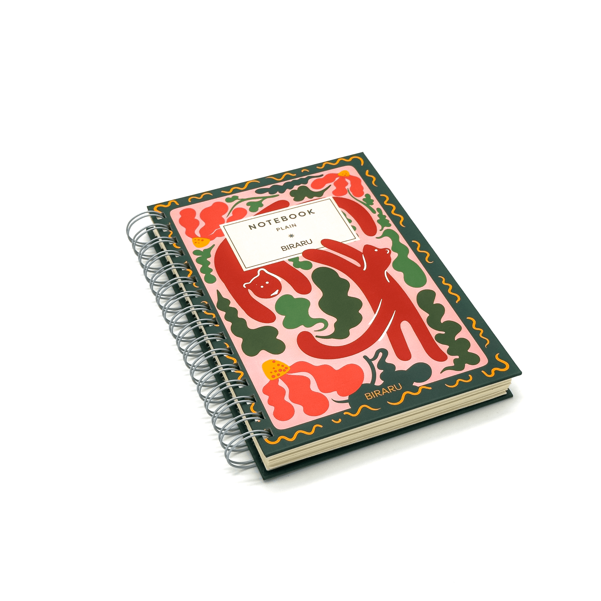 Plain (Düz) Defter Kucaklama
