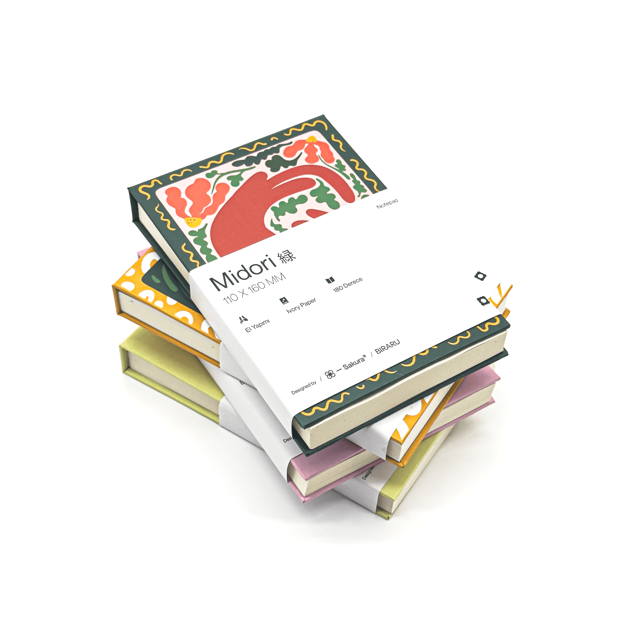 Notepad Çizgili Kucaklama