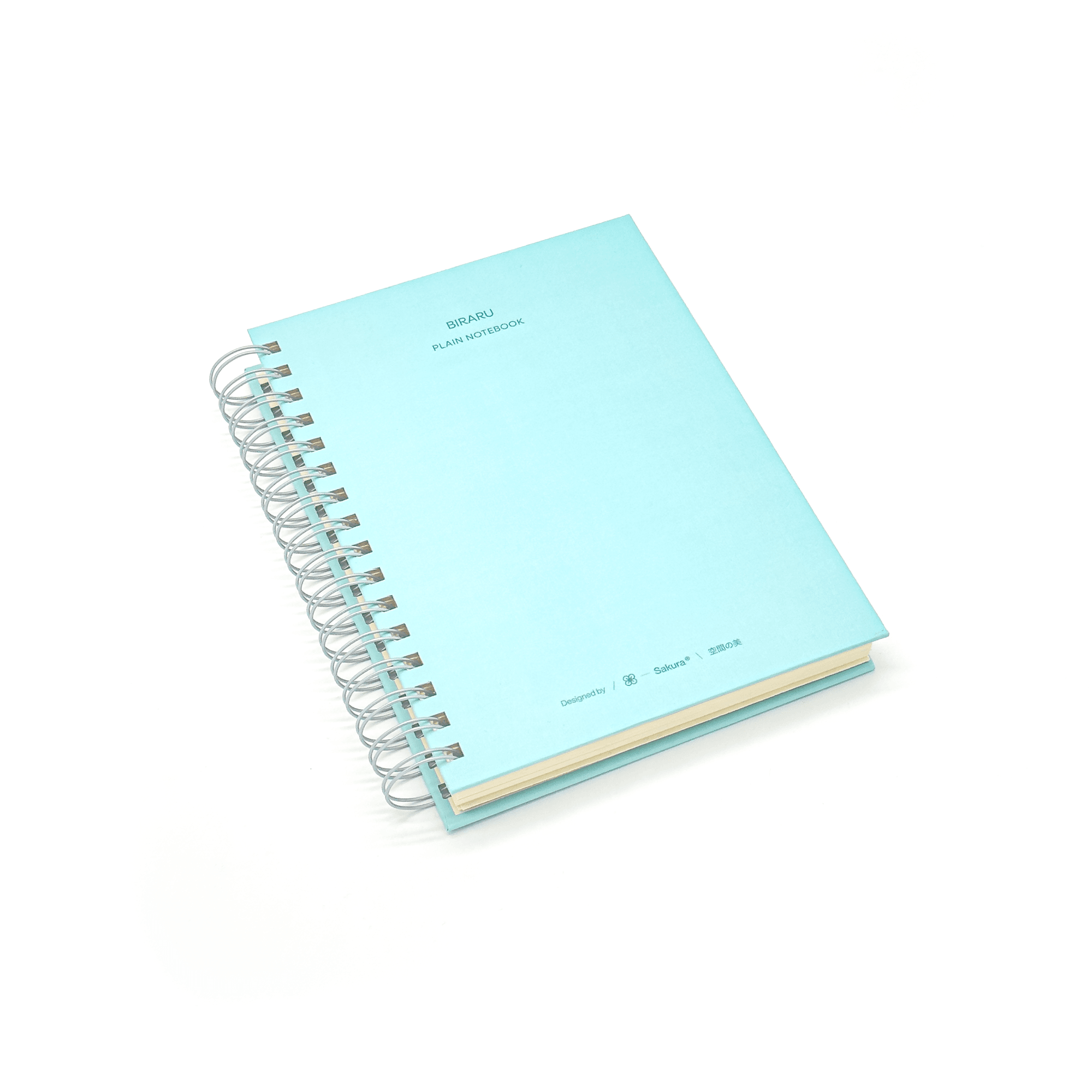 Plain (Düz) Defter Turkuaz