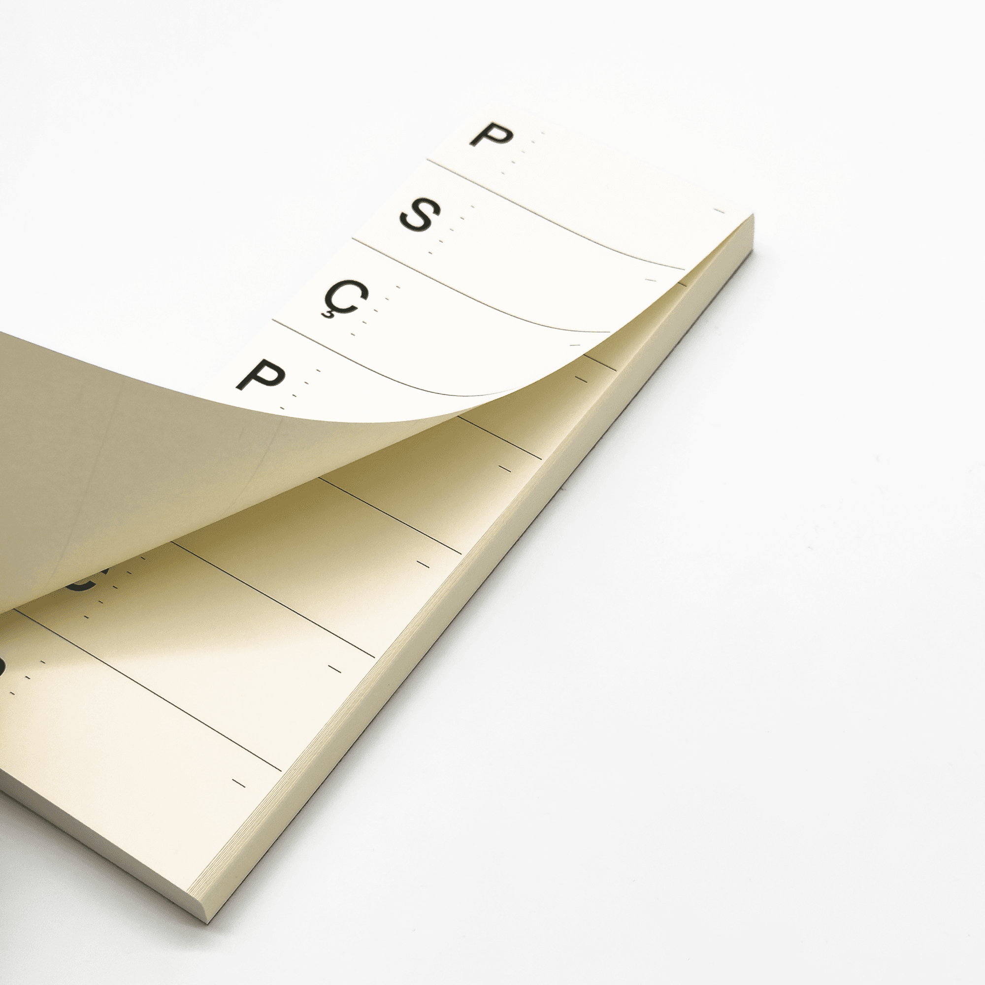 Sora Haftalık Notepad Mini