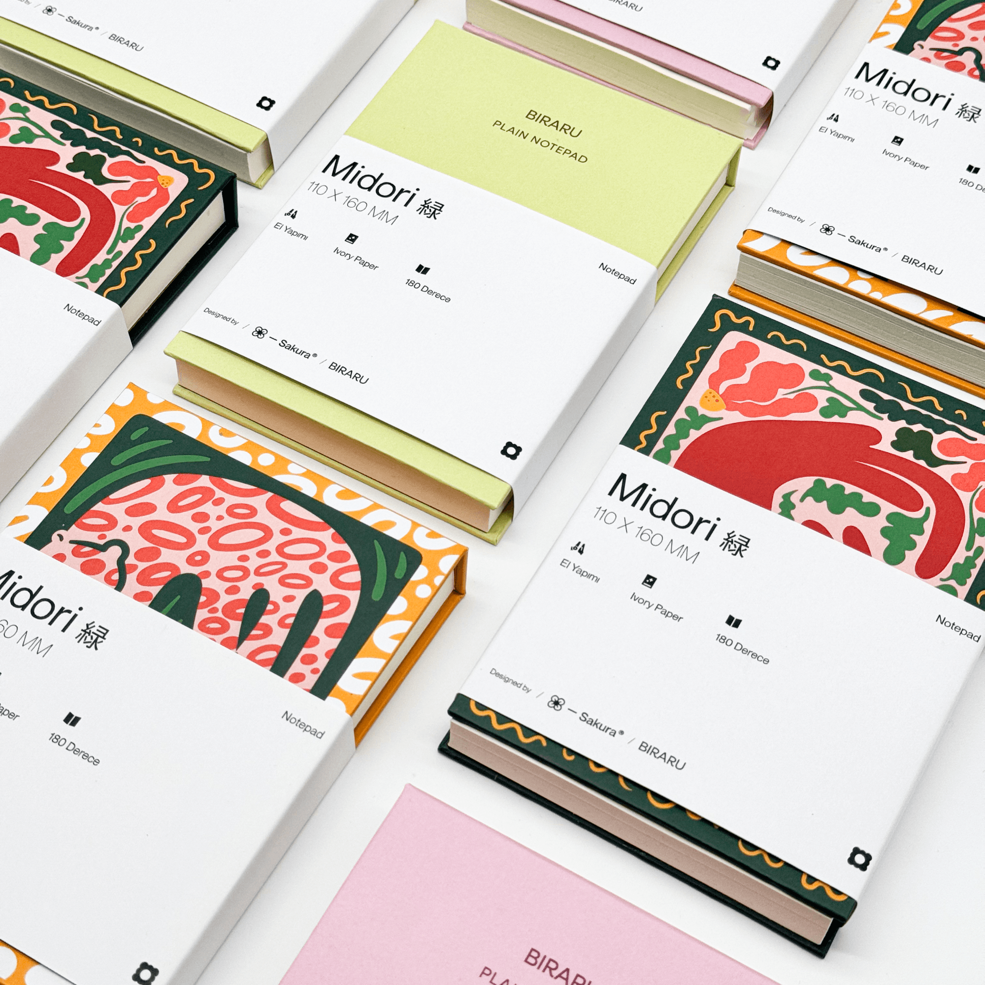 Notepad Pastel Limon