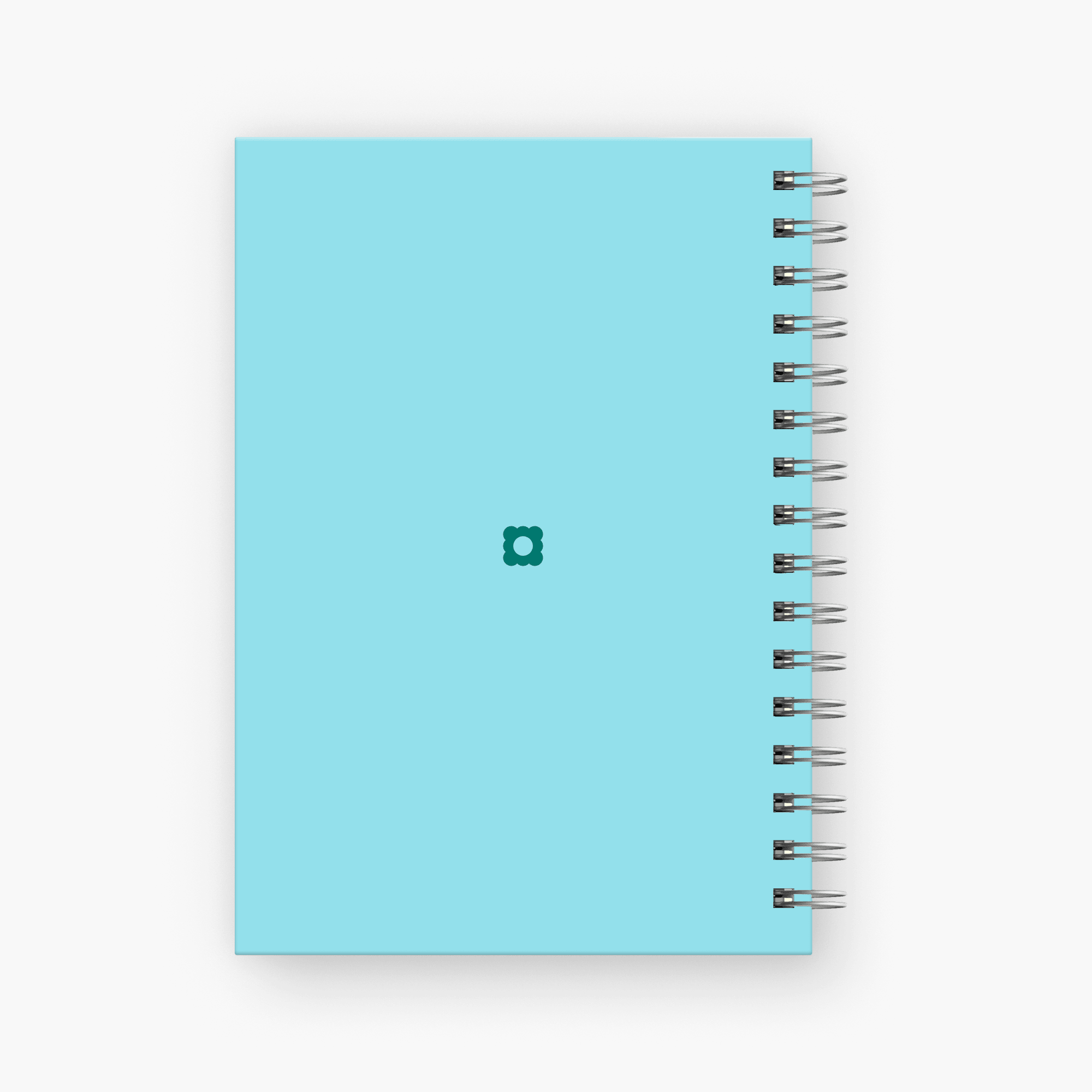 Plain (Düz) Defter Turkuaz
