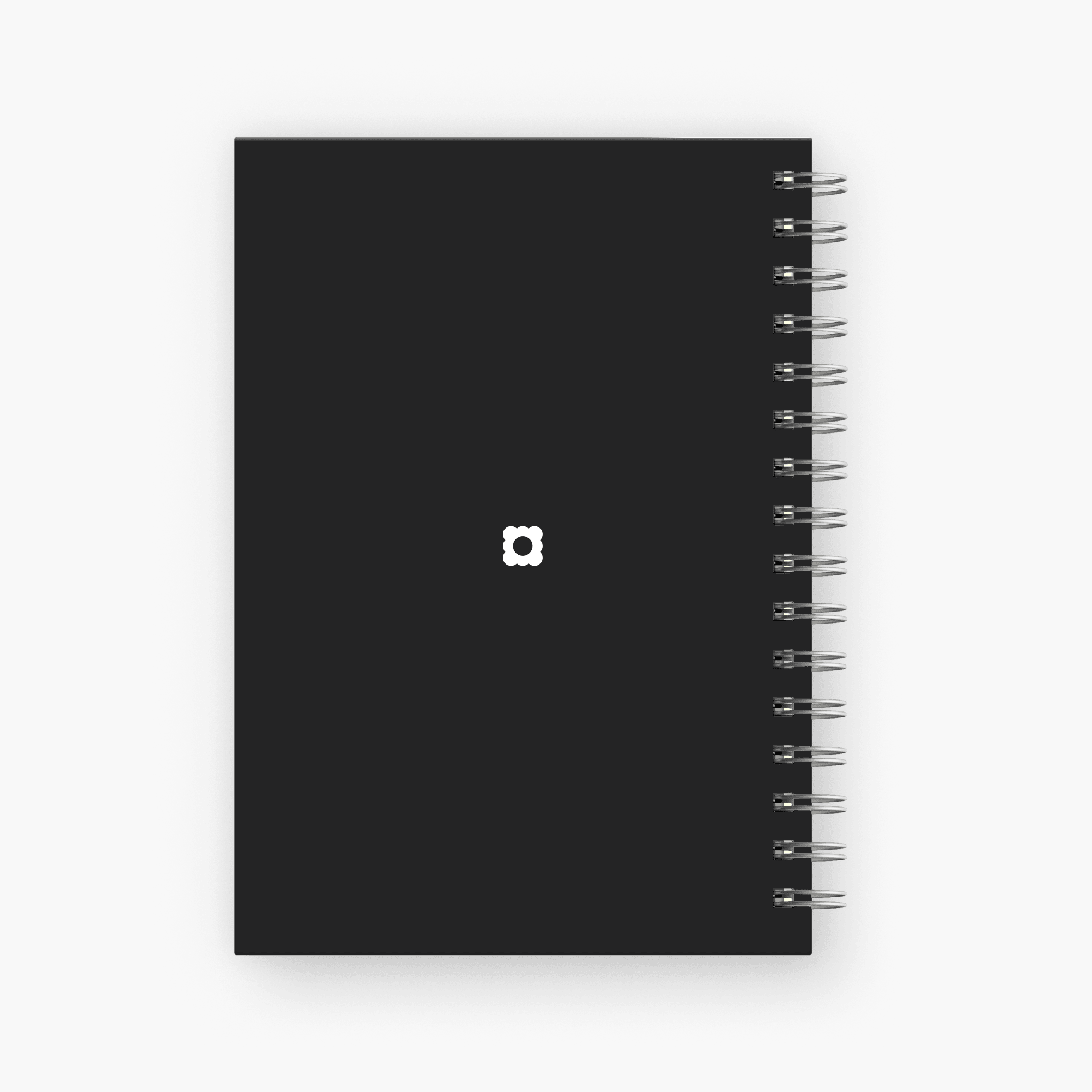 Plain (Düz) Defter Siyah