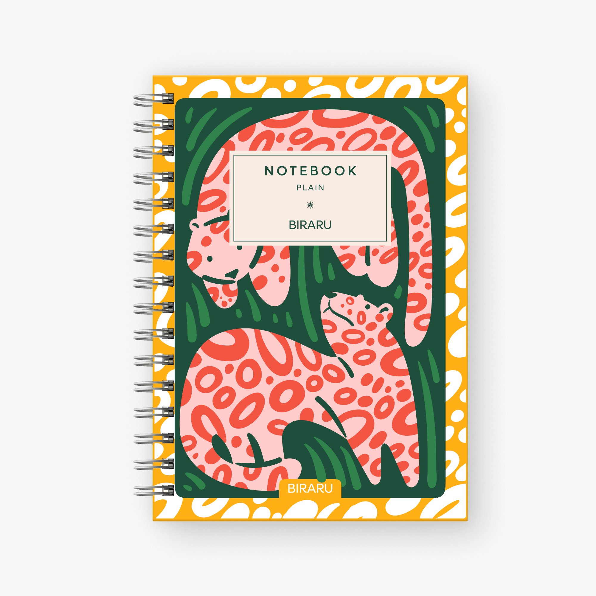 Plain (Düz) Defter Orman