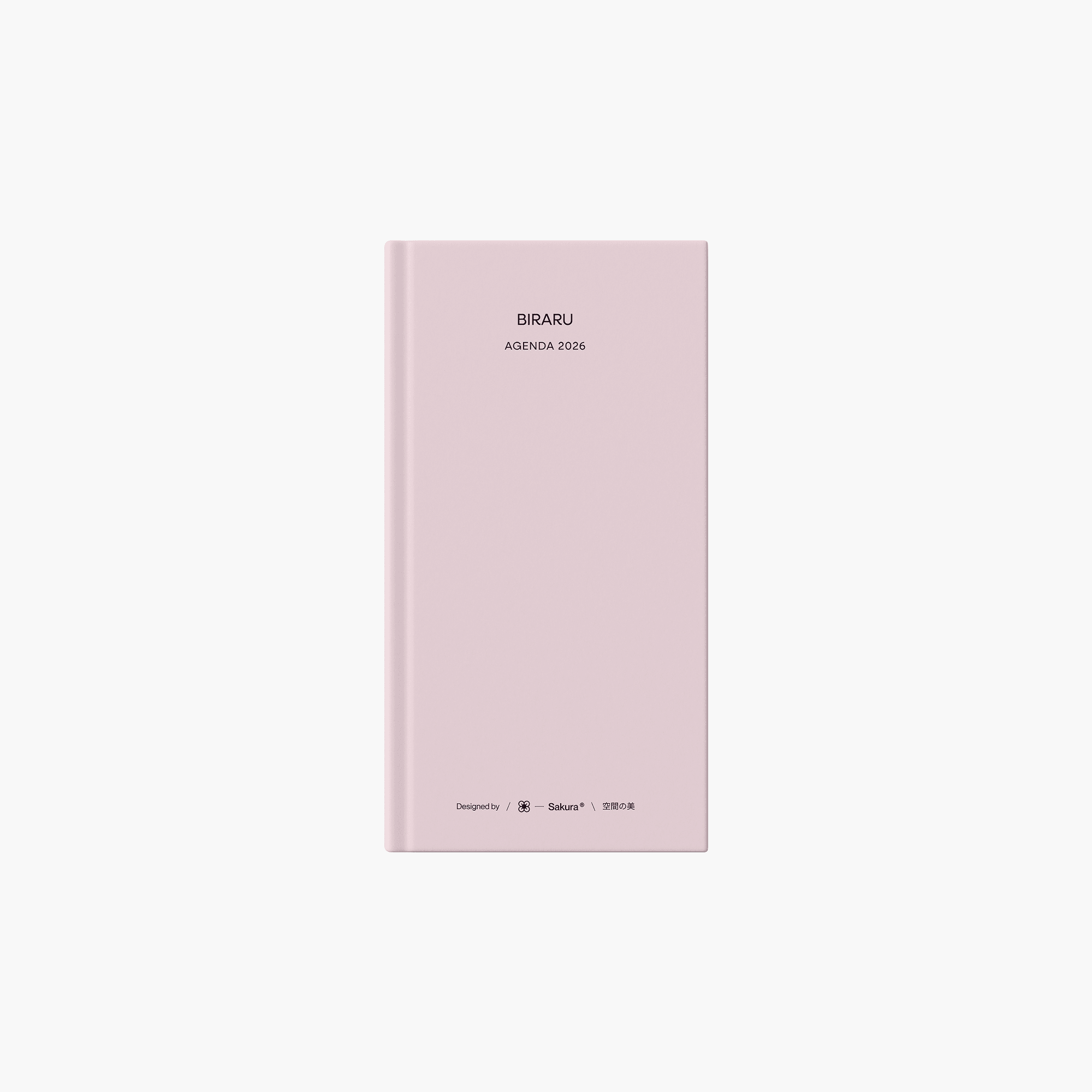 2026 Mini Ajanda 12 Aylık - Pembe