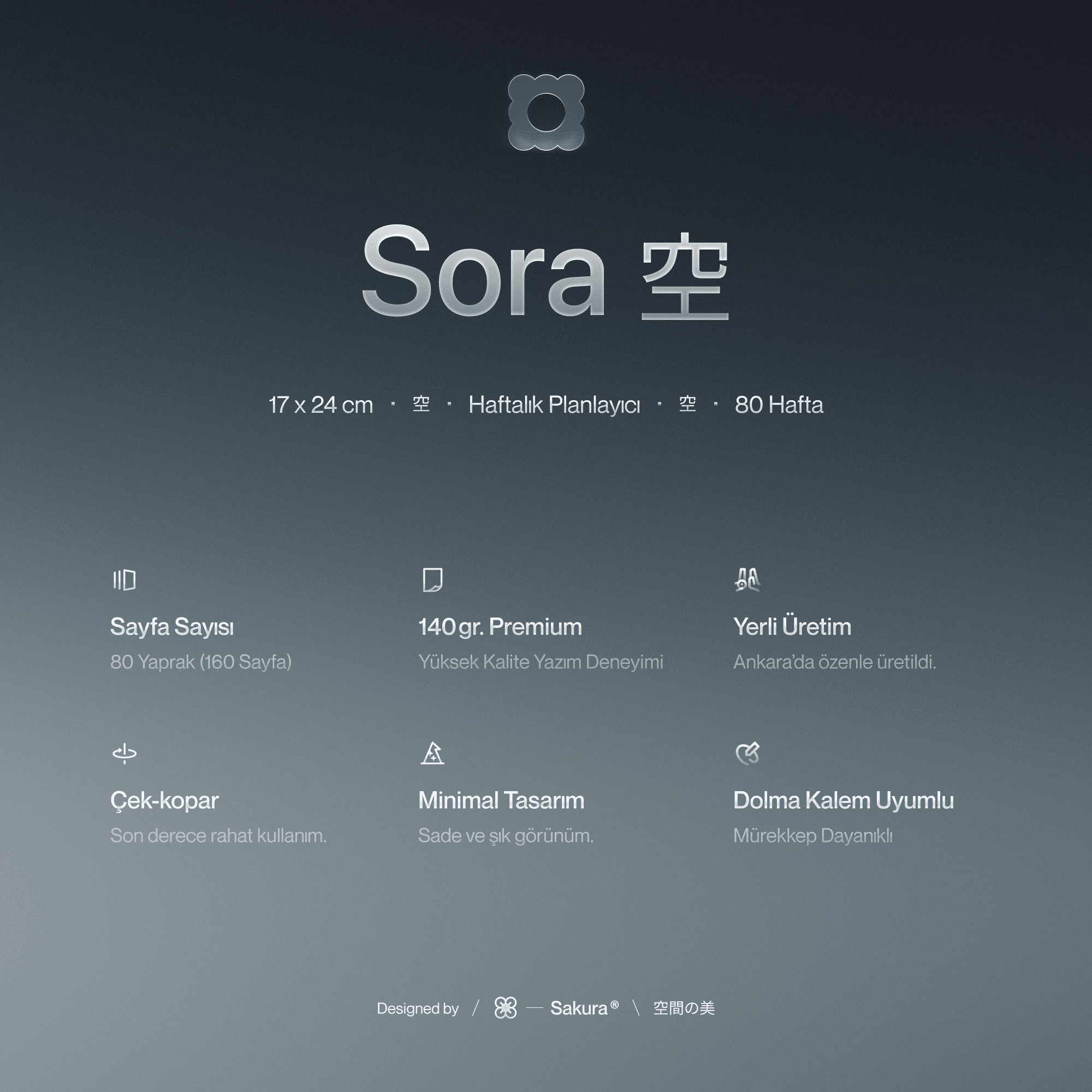 Sora Haftalık Notepad