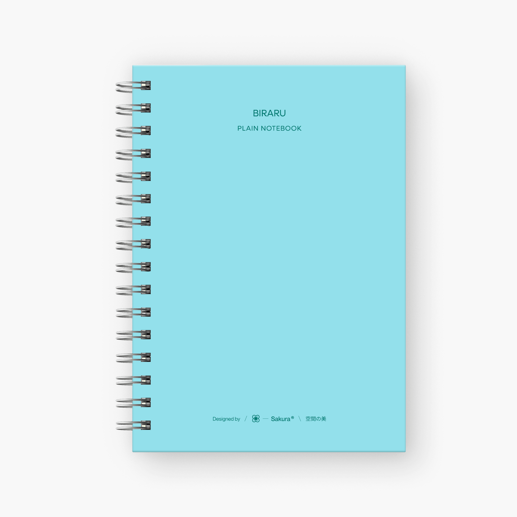 Plain (Düz) Defter Turkuaz