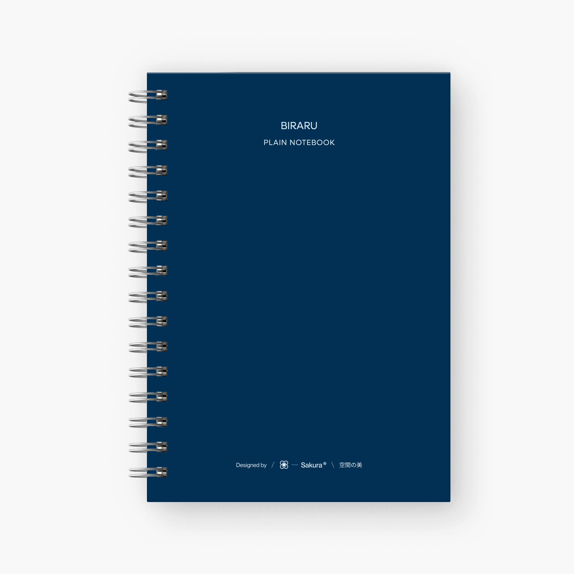 Plain (Düz) Defter Lacivert