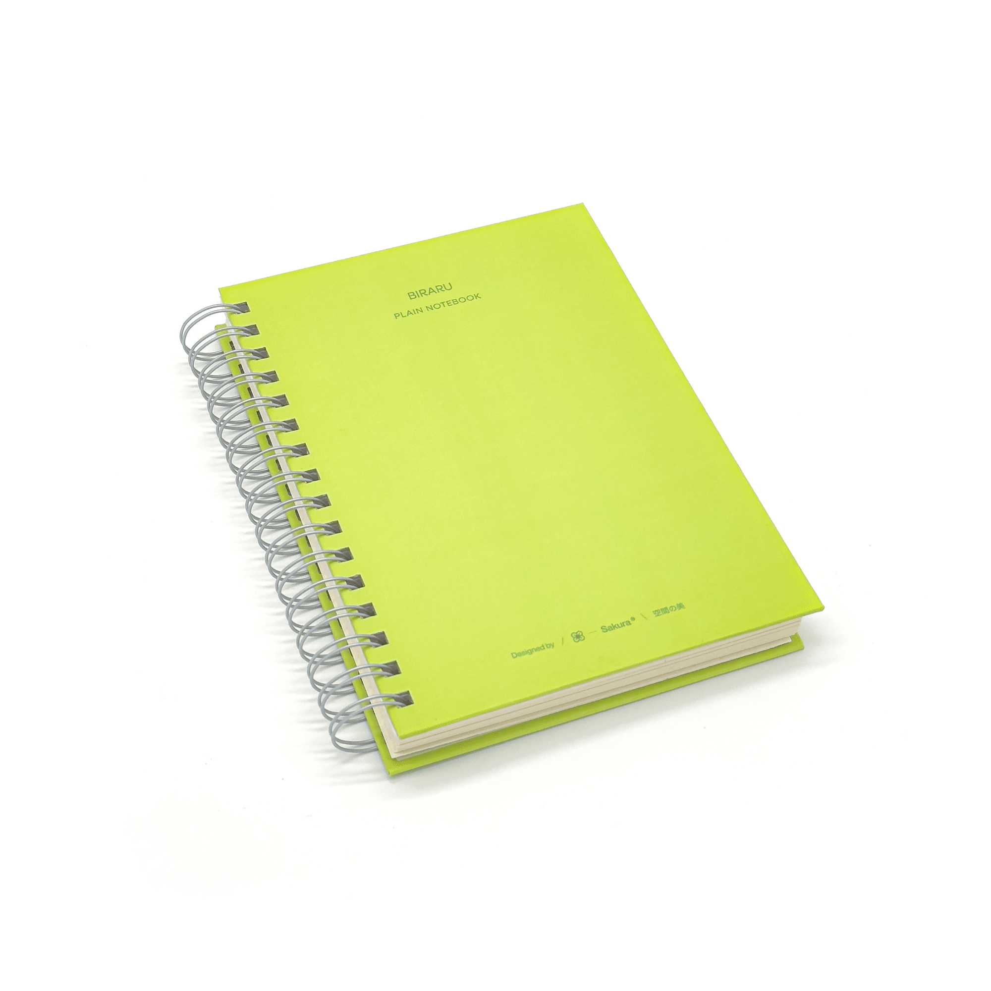 Plain (Düz) Defter Açık Yeşil