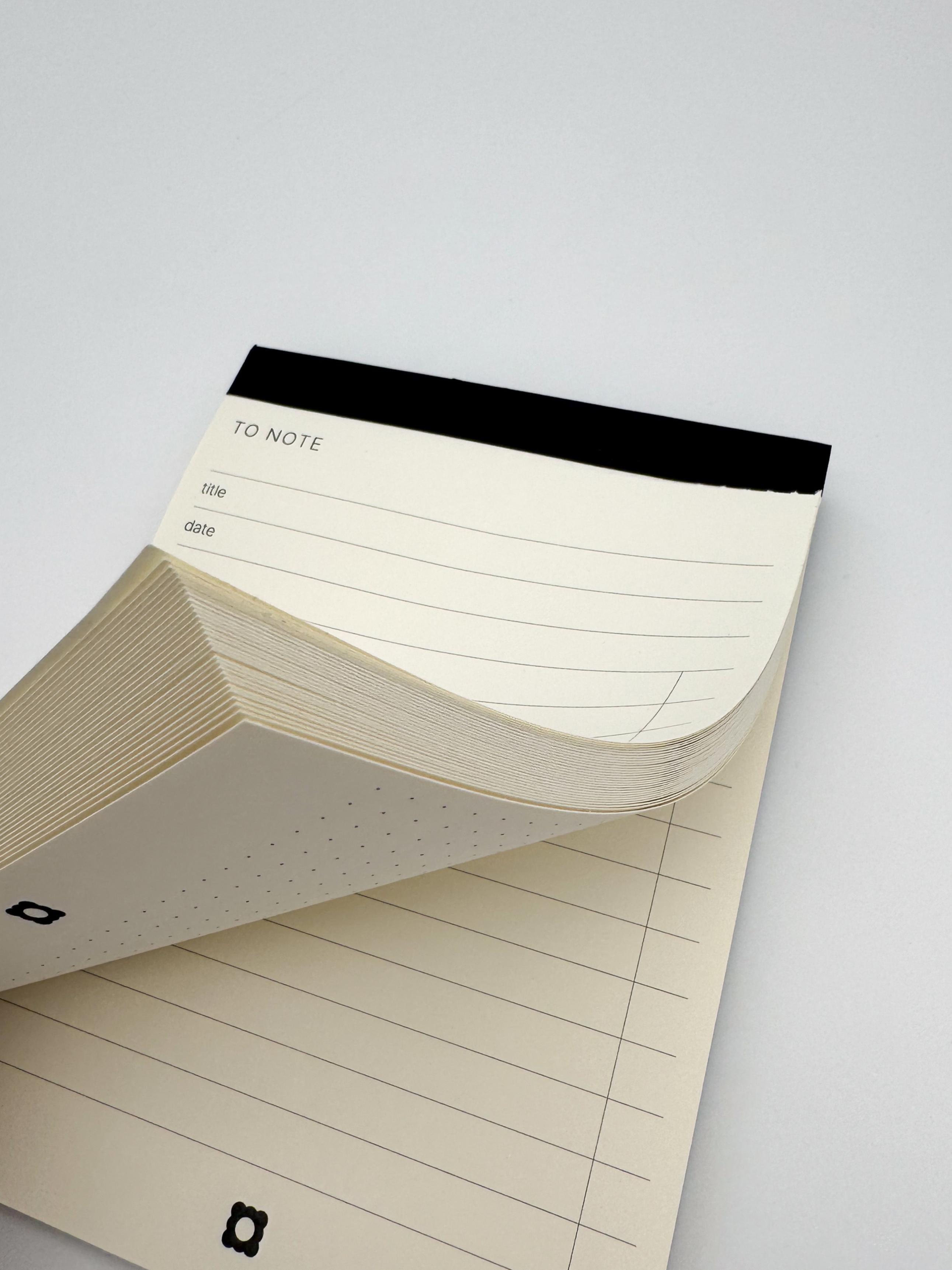 Mini Tid l Notepad