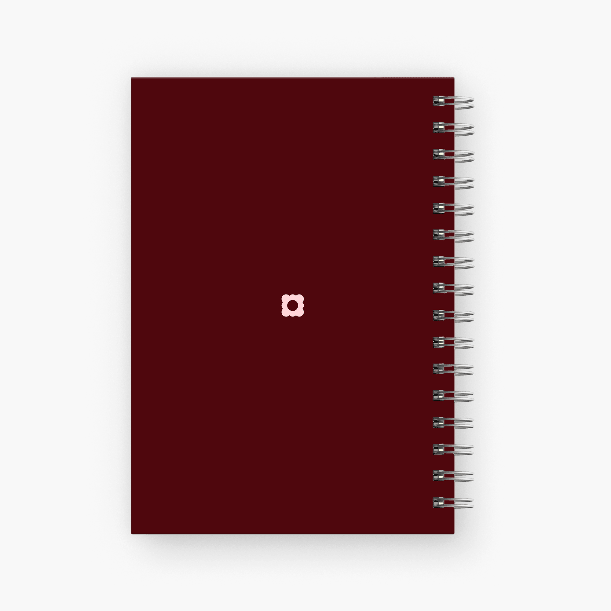 Plain (Düz) Defter Bordo