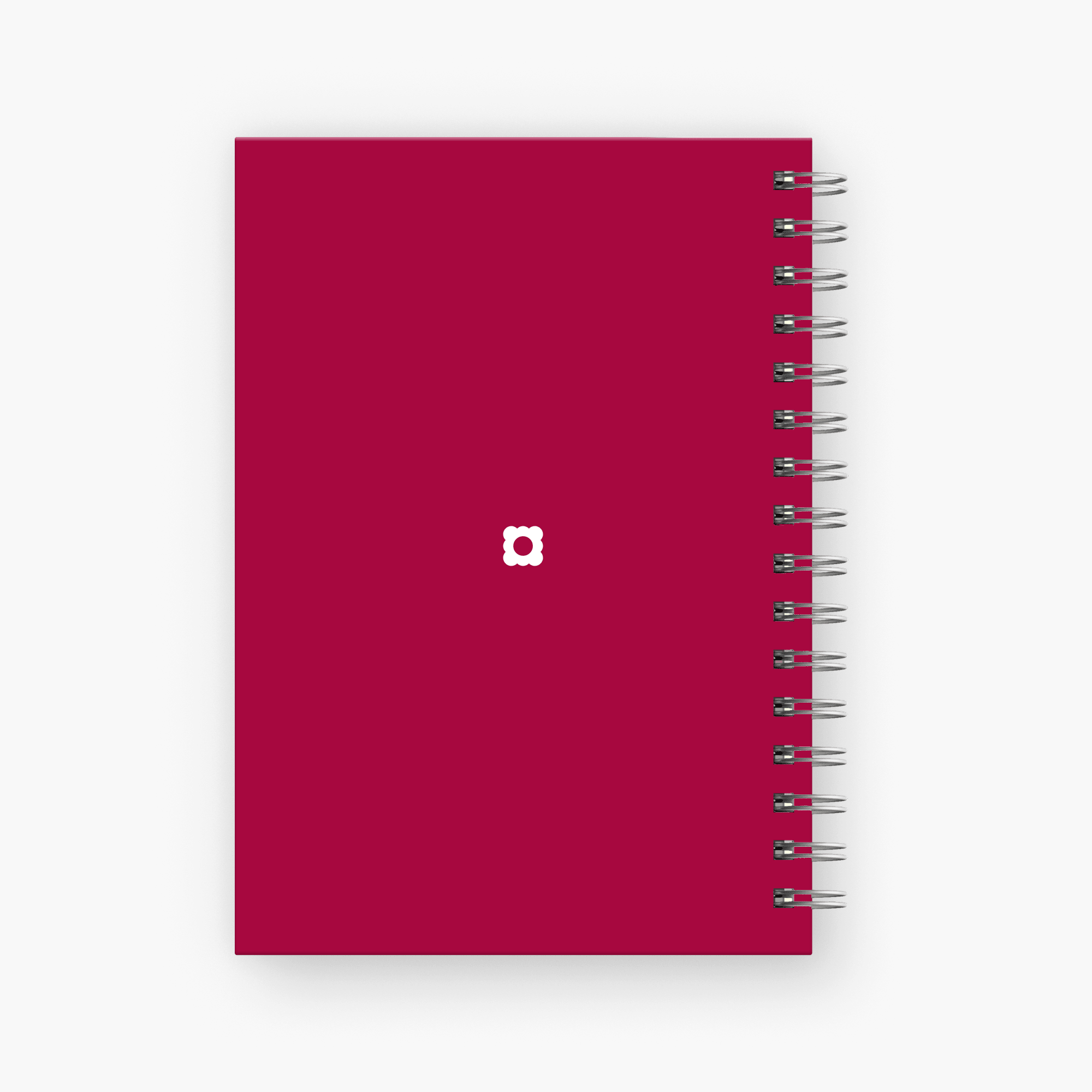Plain (Düz) Defter Fuşya