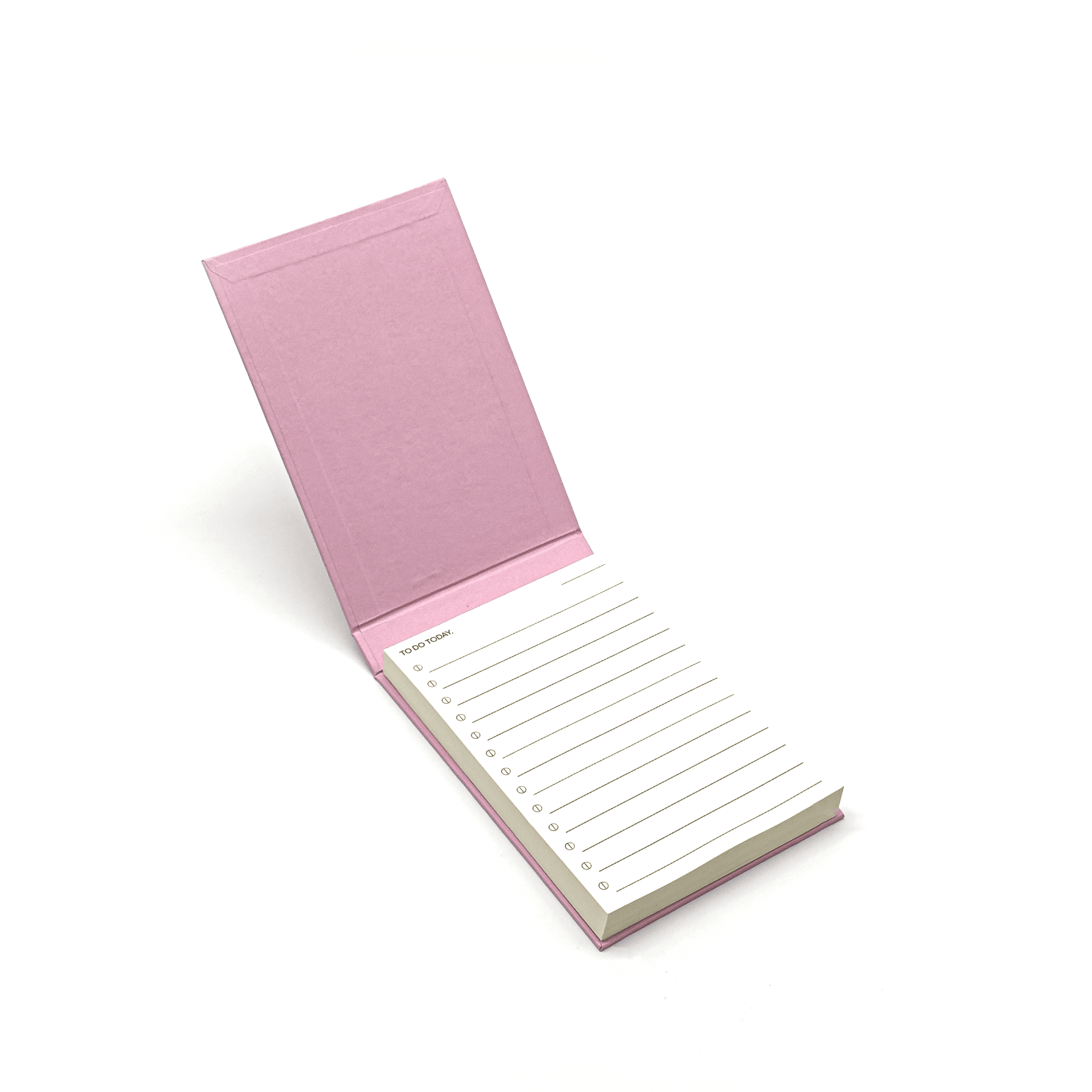Notepad Çizgili Açık Pembe