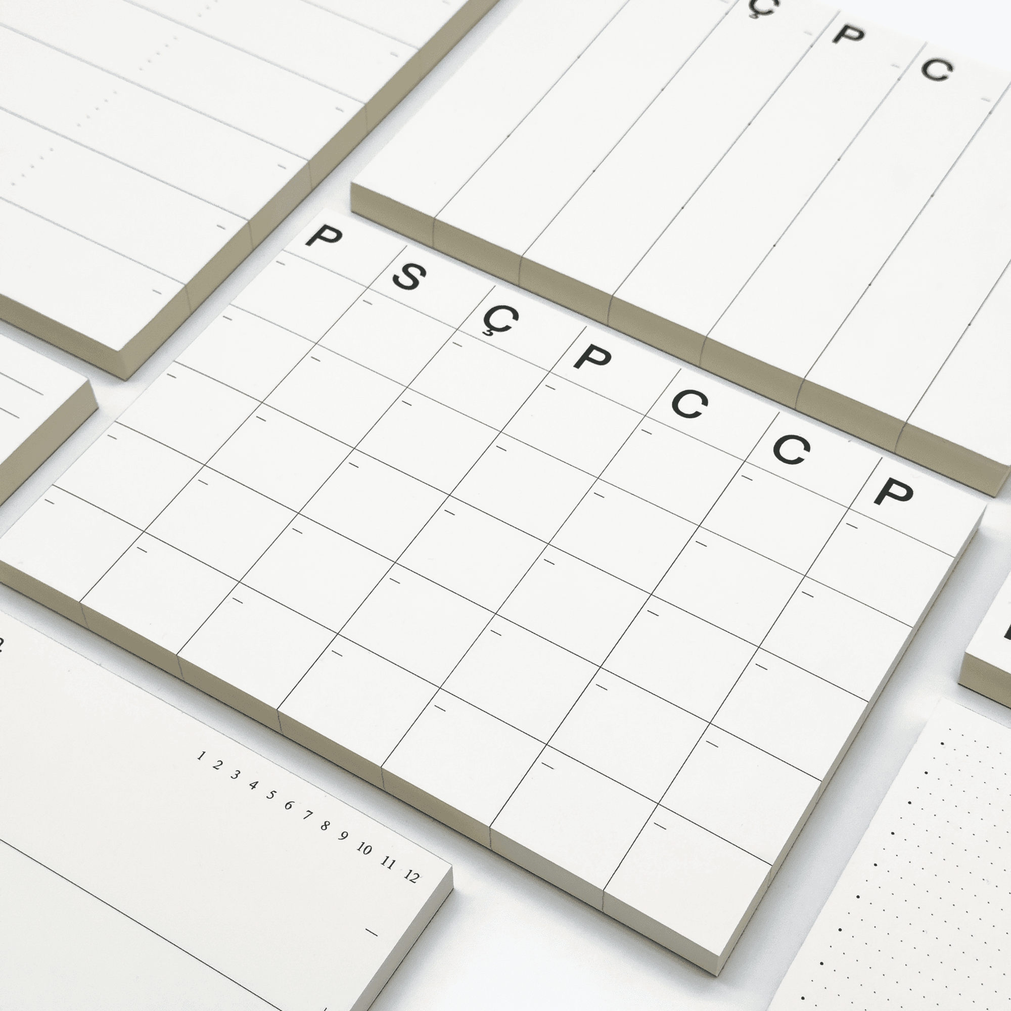 Sora Aylık Notepad Maxi