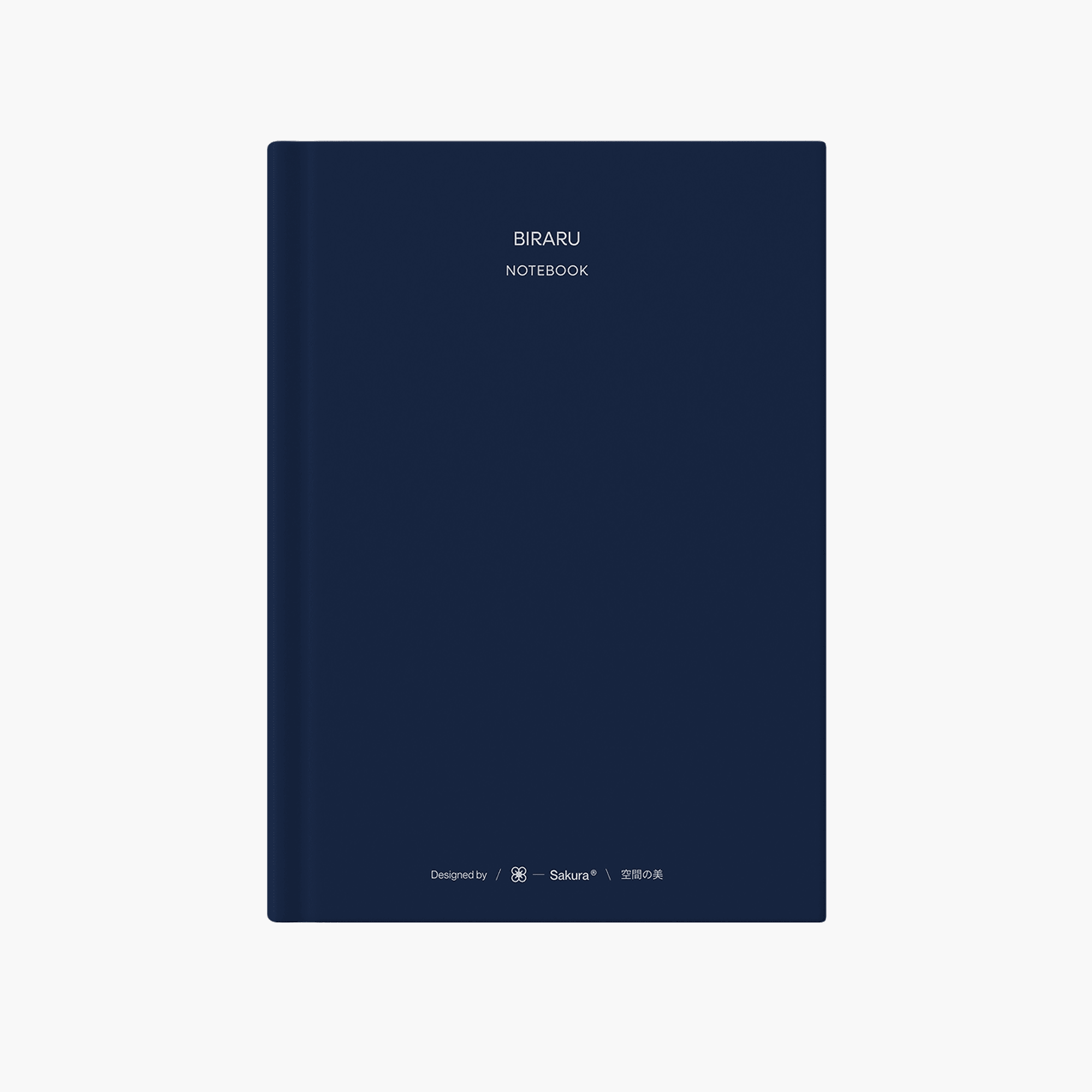 Noktalı Defter - Lacivert
