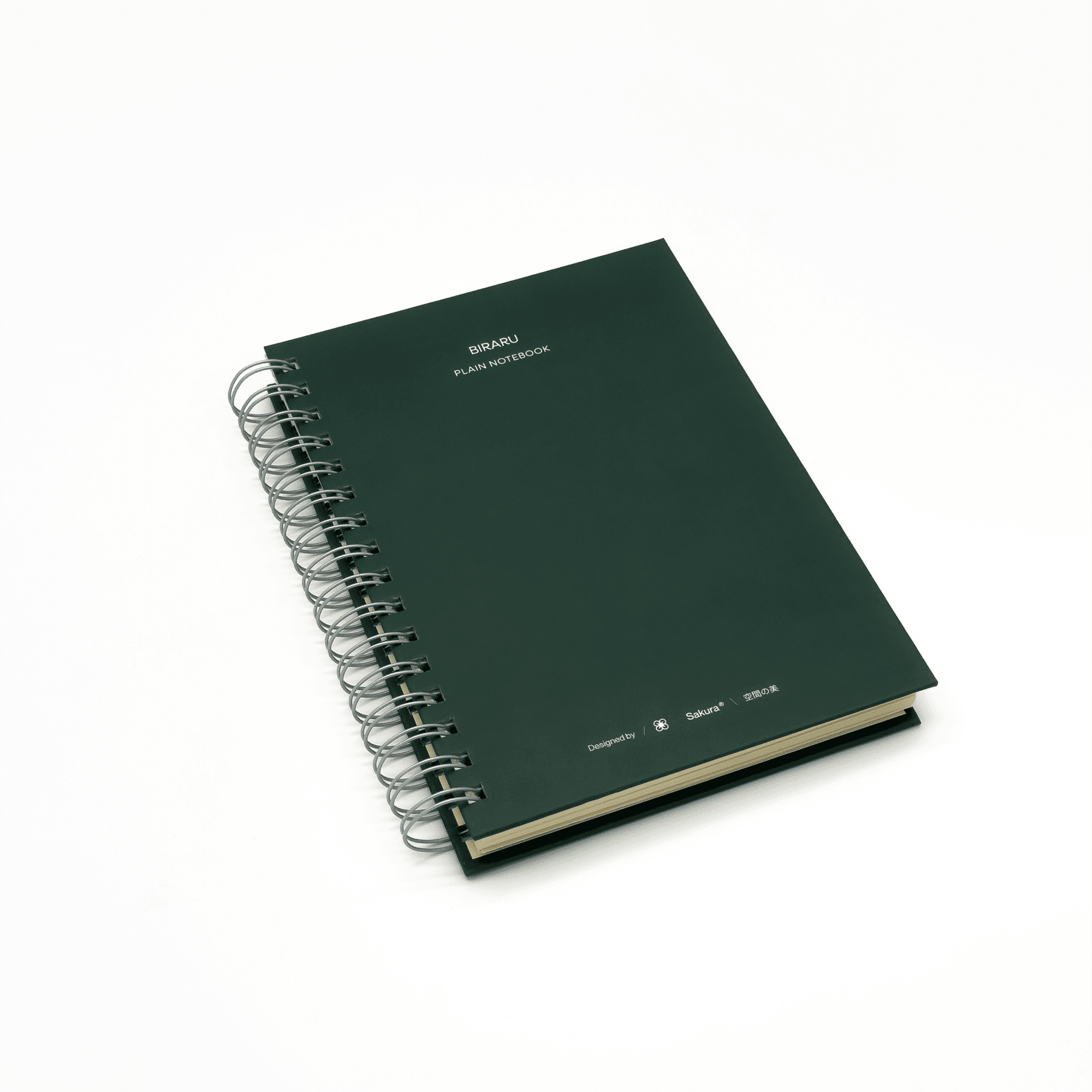 Plain (Düz) Defter Koyu Yeşil