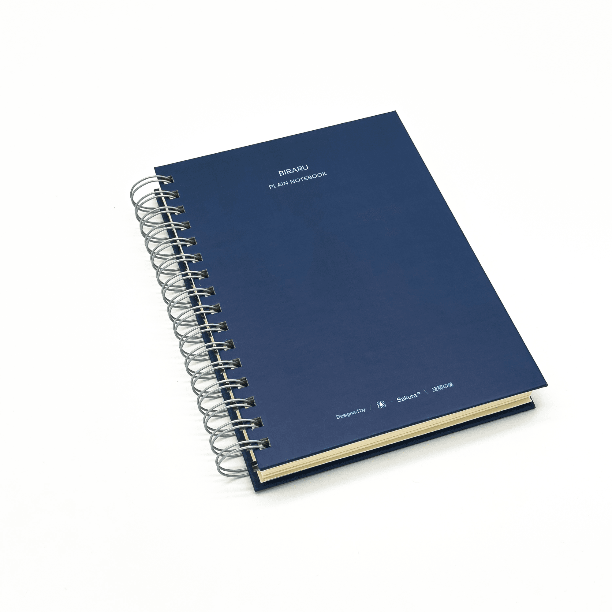 Plain (Düz) Defter Lacivert