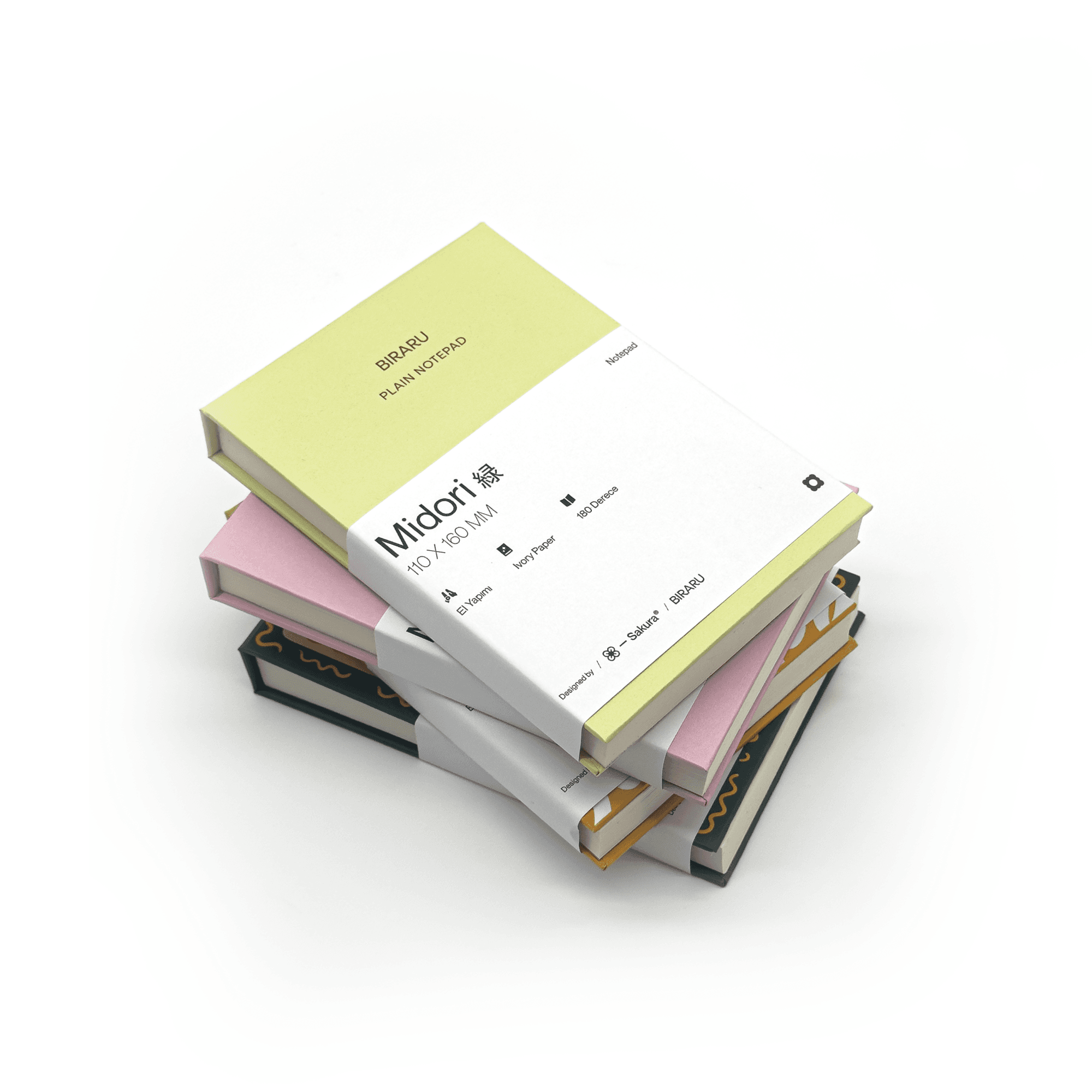 Notepad Pastel Limon