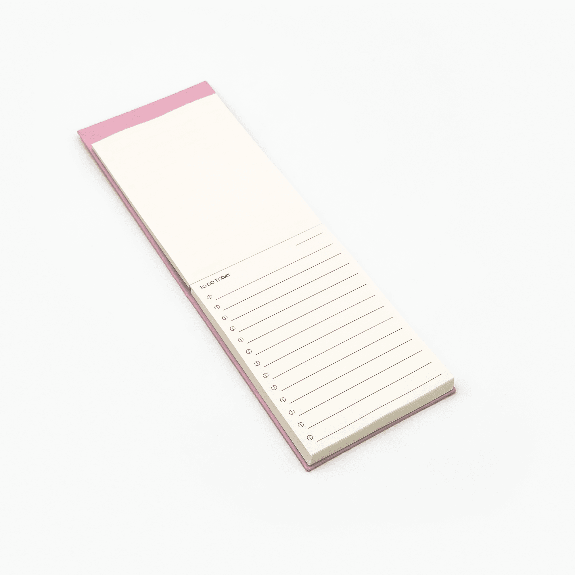 Notepad Çizgili Açık Pembe