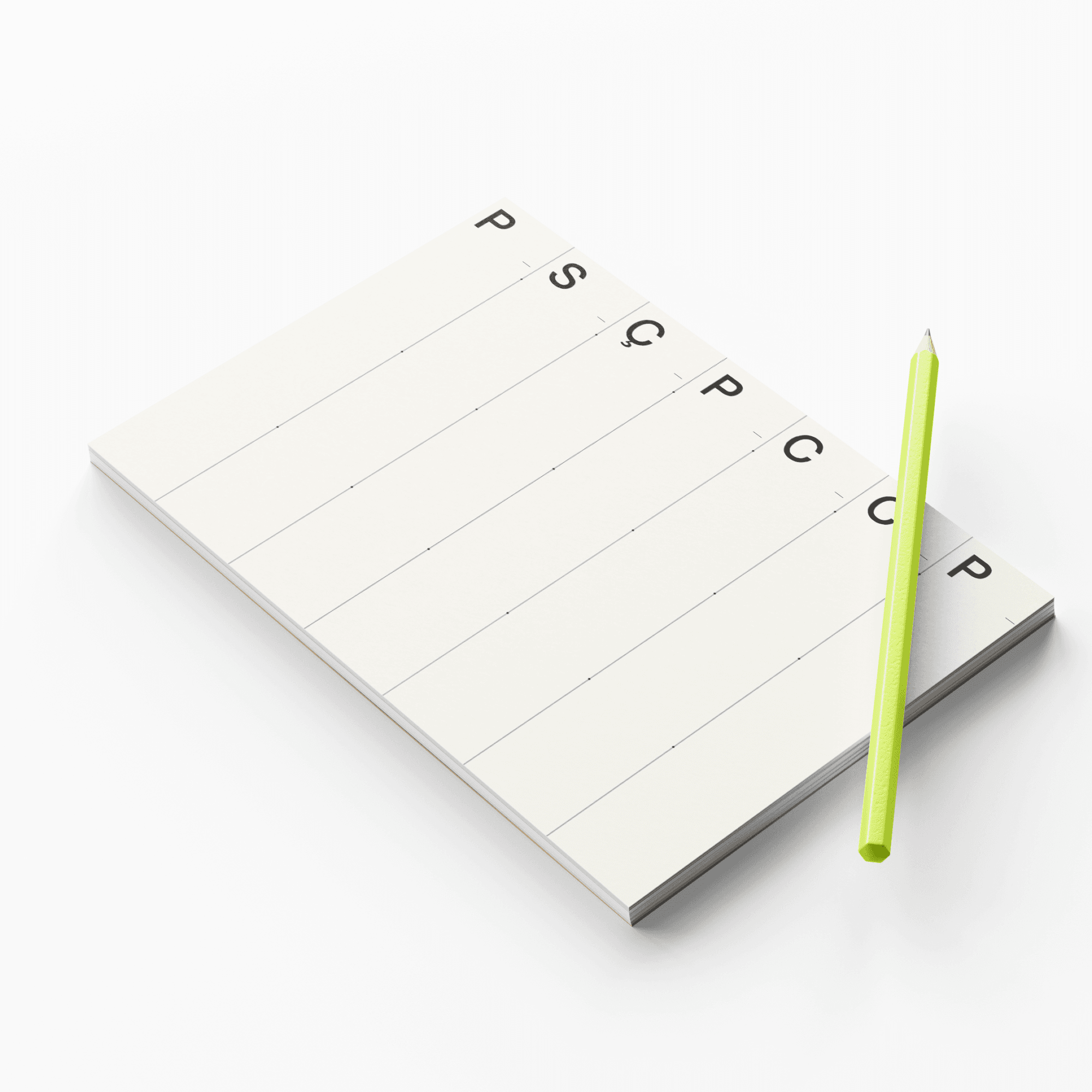 Sora Haftalık Notepad Maxi