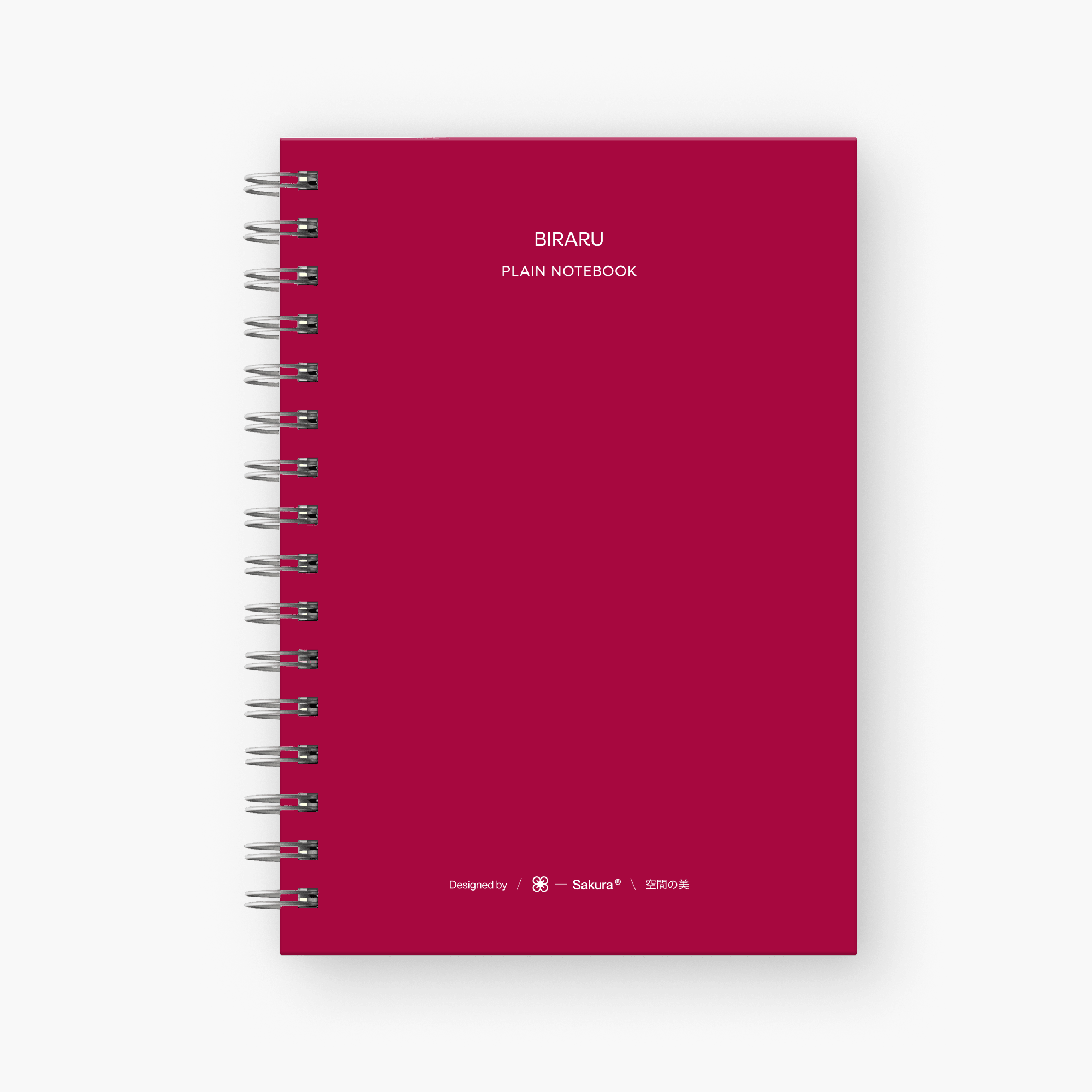 Plain (Düz) Defter Fuşya