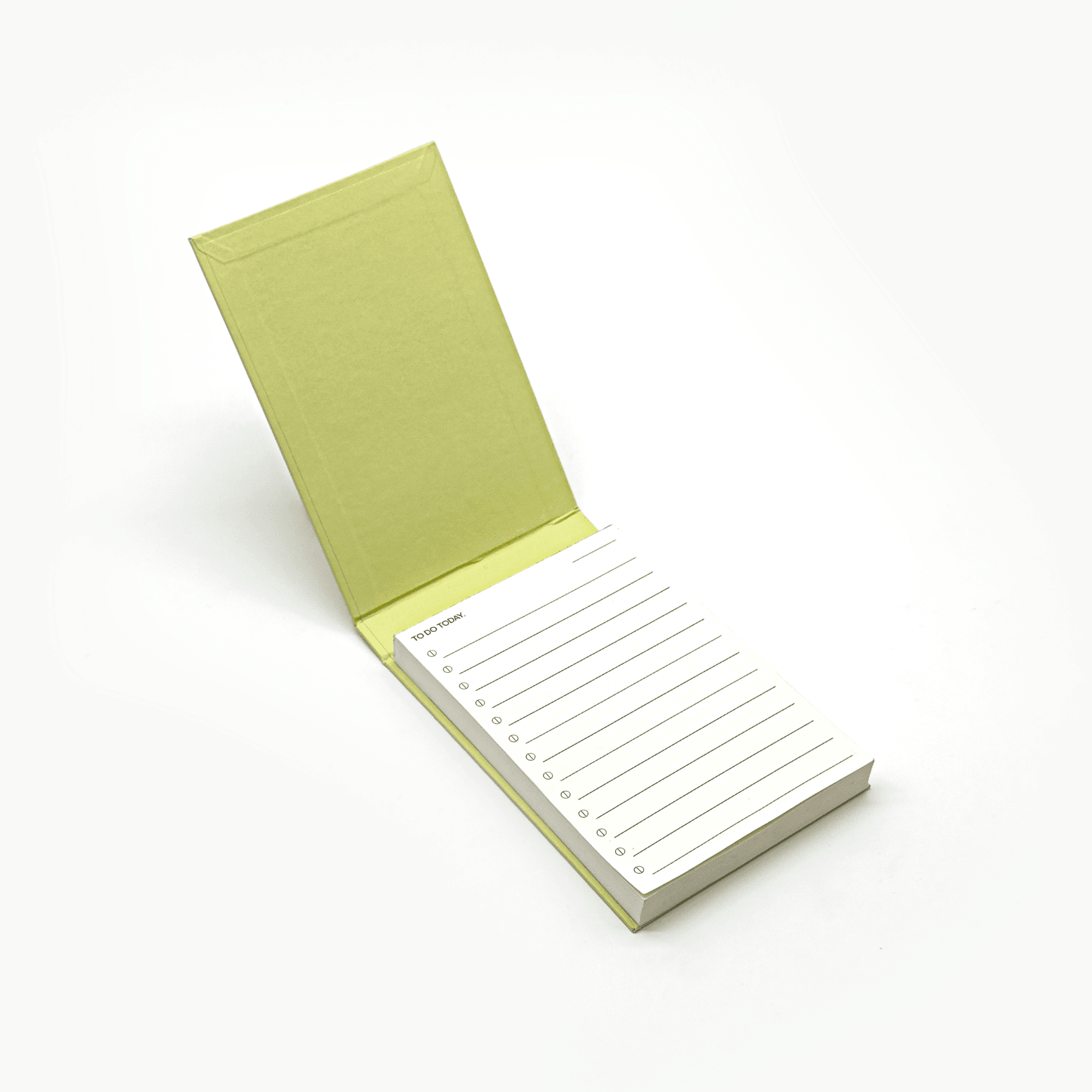 Notepad Pastel Limon