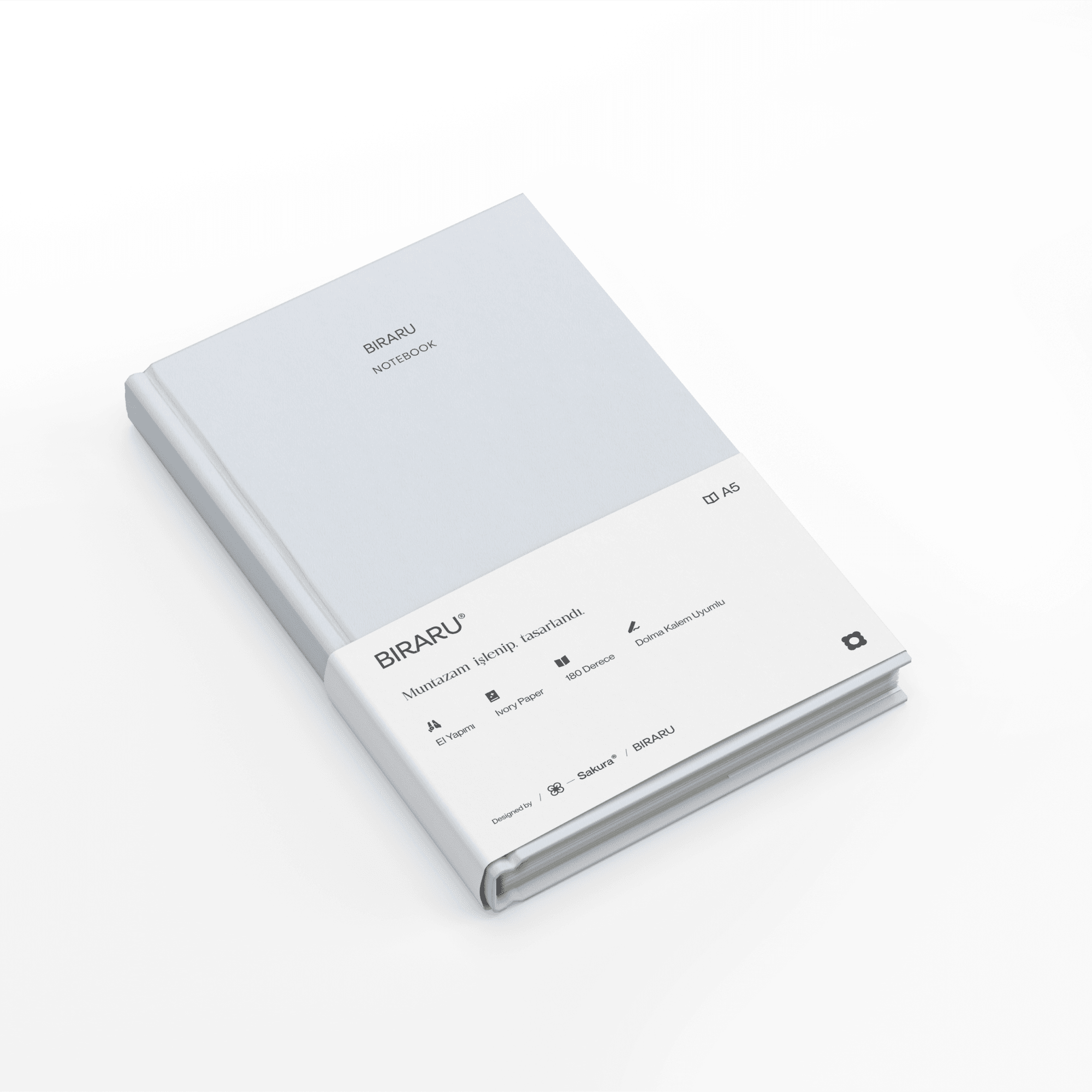 Noktalı Defter - Buz Mavi