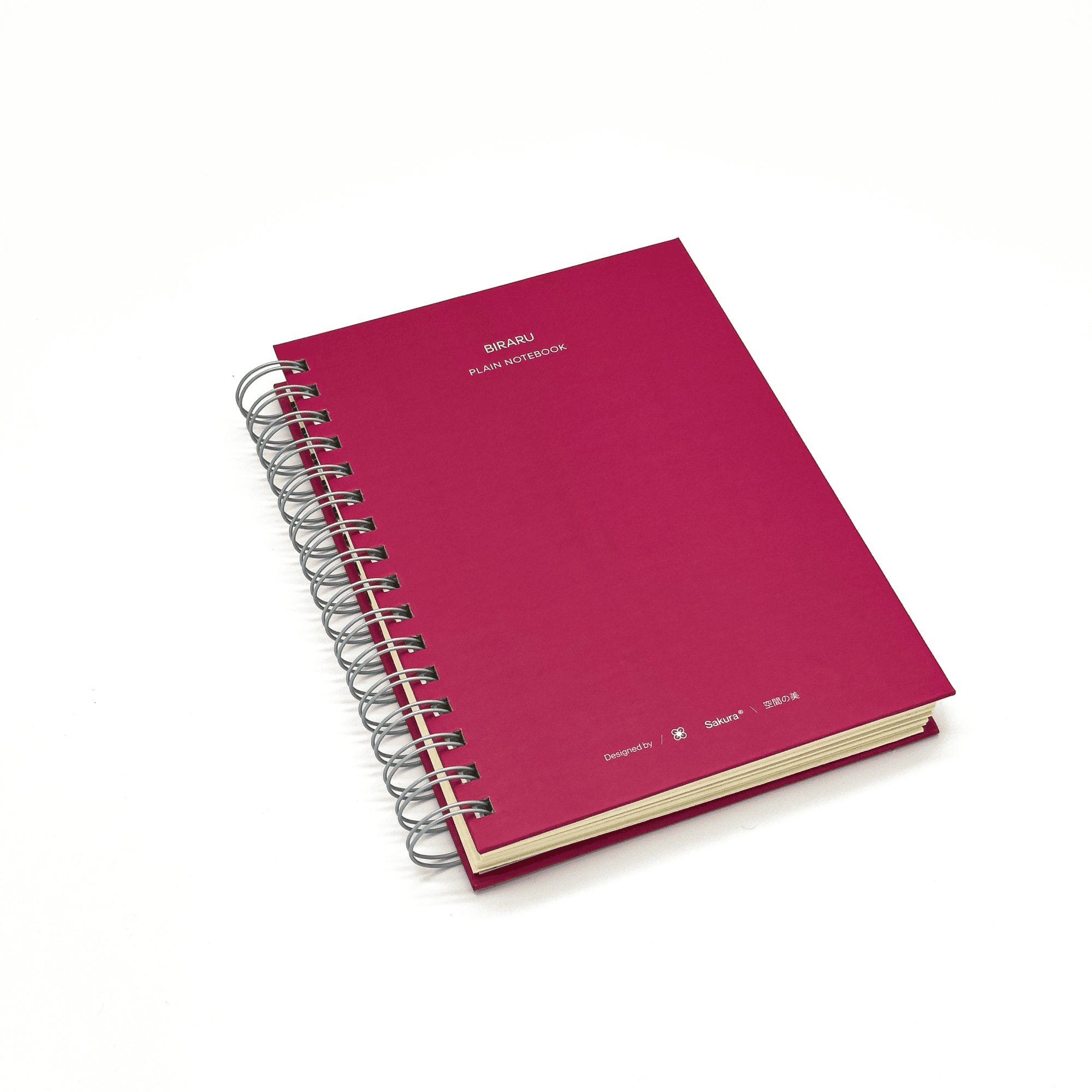 Plain (Düz) Defter Fuşya