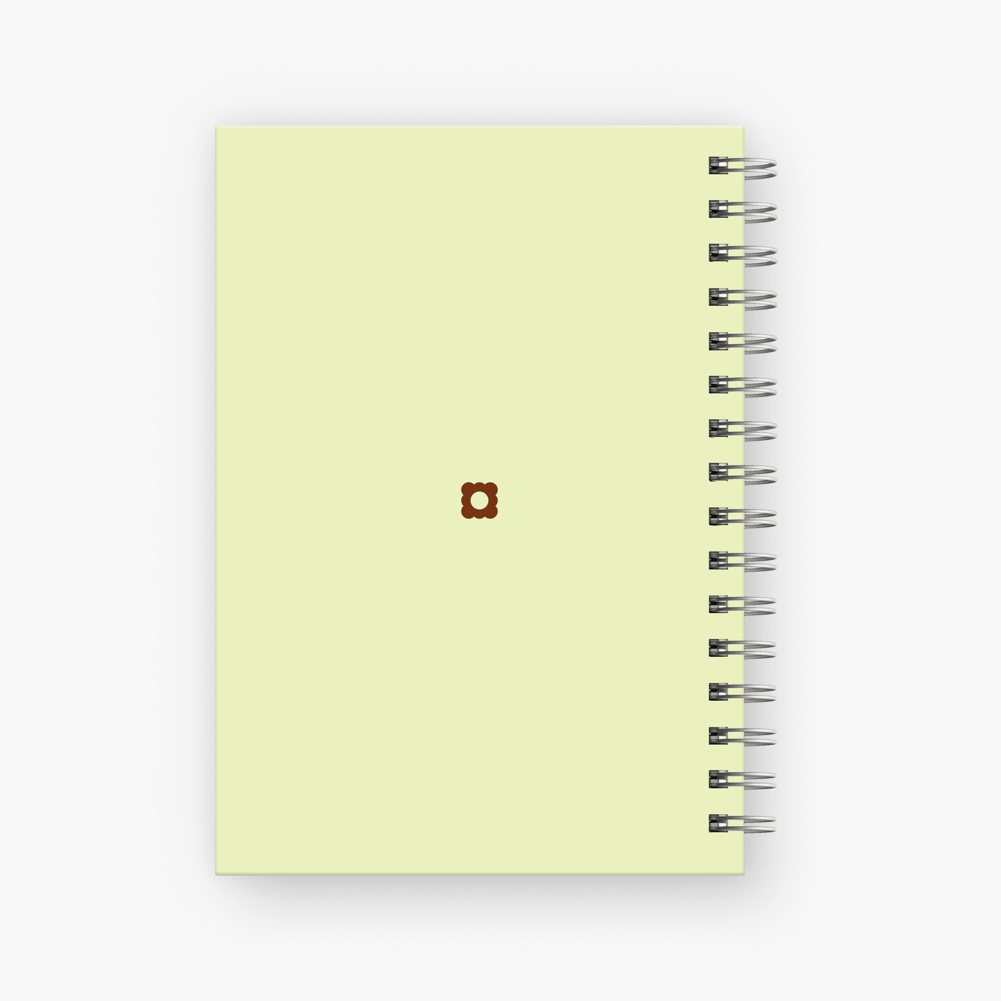 Plain (Düz) Defter Pastel Limon