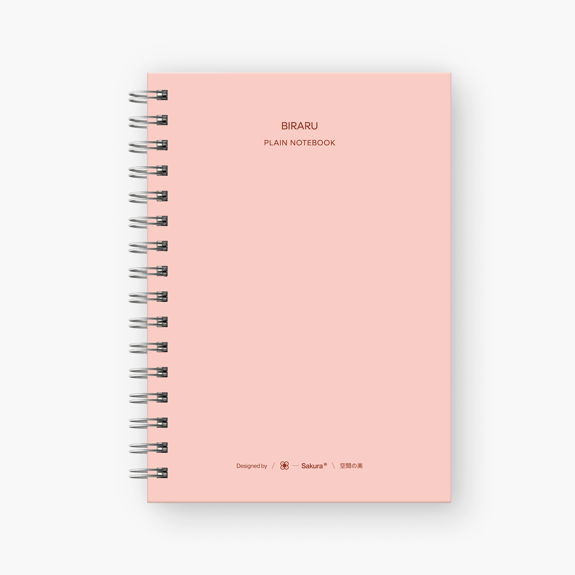 Plain (Düz) Defter Soft Pembe