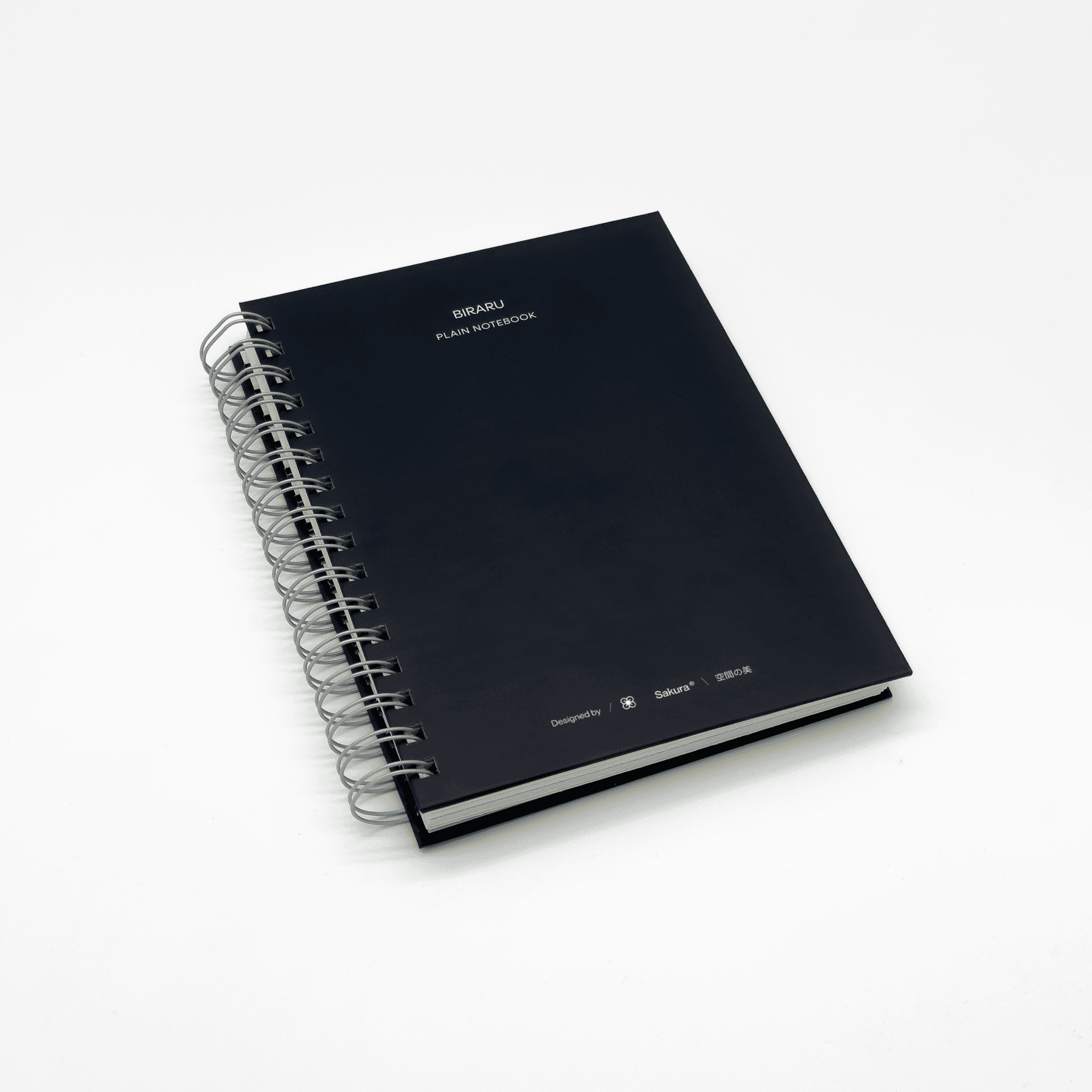 Plain (Düz) Defter Siyah