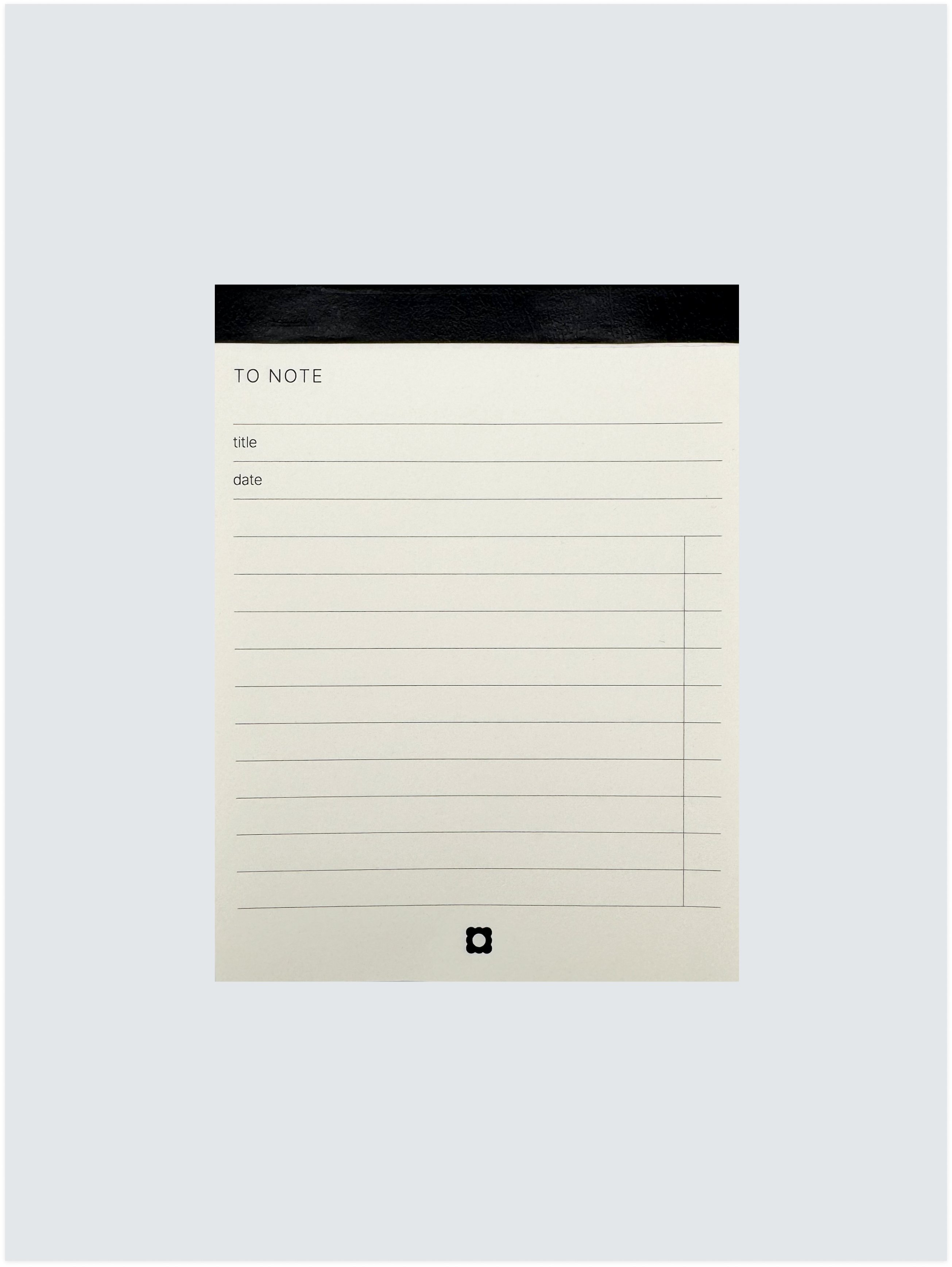 Mini Tid l Notepad