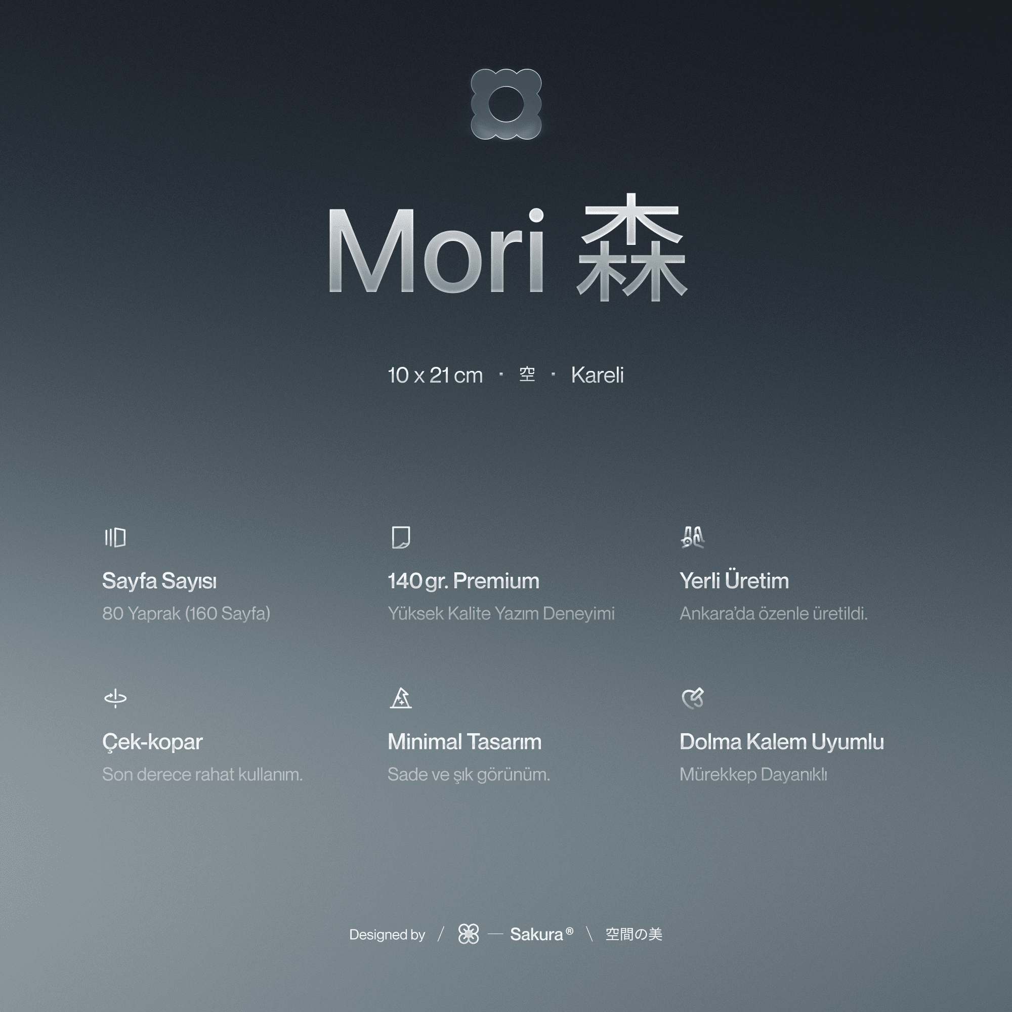 Mori Notepad Kareli