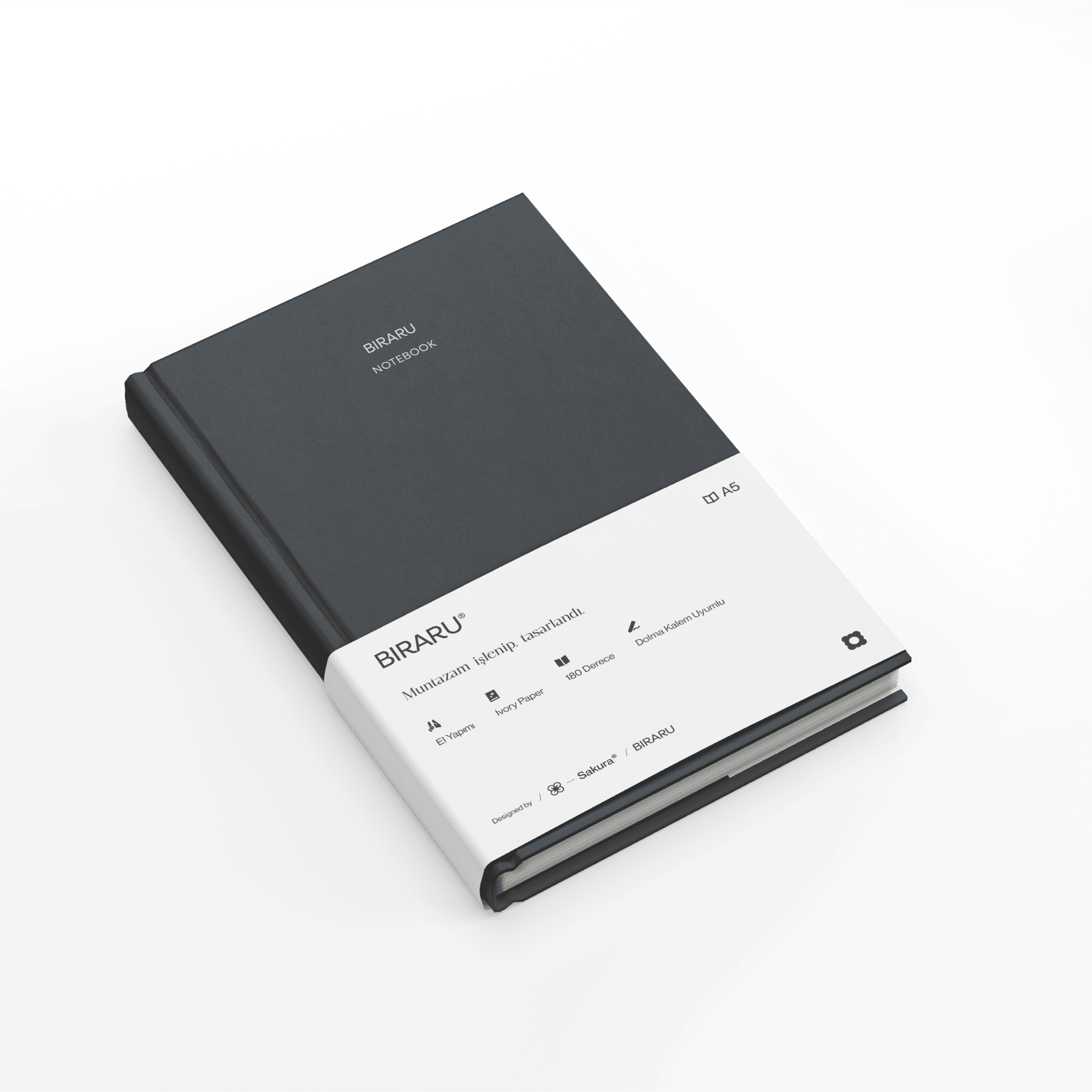 Noktalı Defter - Siyah