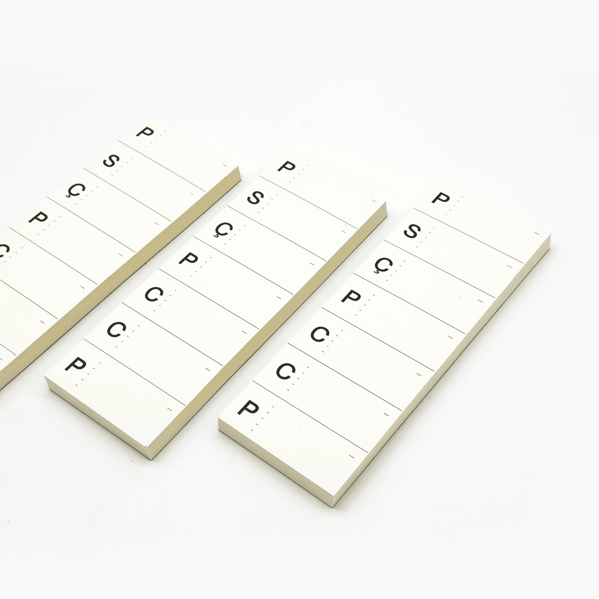 Sora Haftalık Notepad Mini